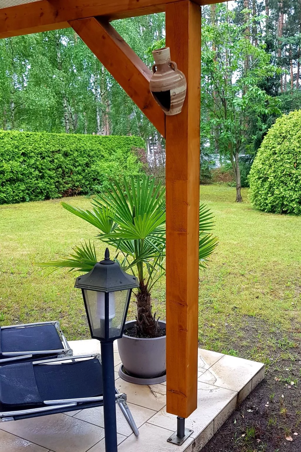 "Alina" mit Garten zum entspannen-Buiten