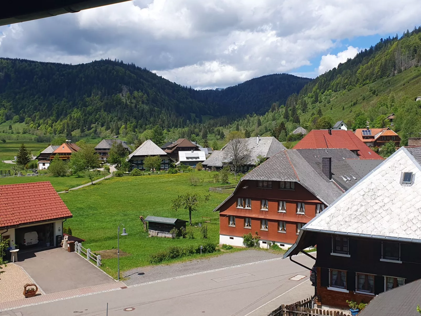 Gästehaus a Feldberg-Buiten