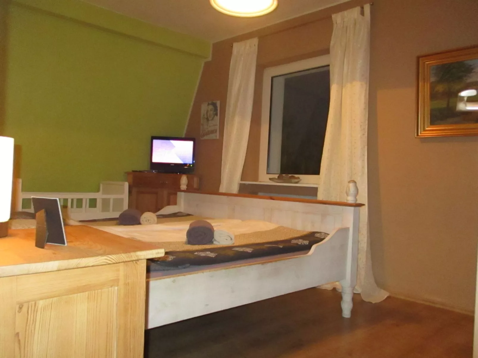 Grosse, hundfreundliche Ferienwohnung in der Nähe des Flusses-Binnen