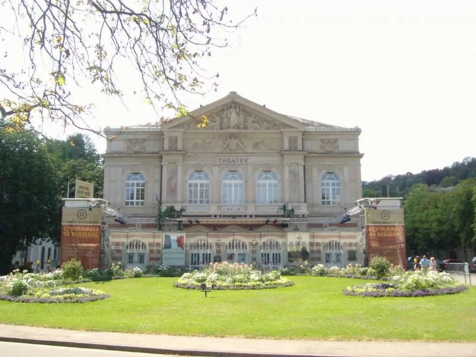 Cassiopaia in Baden-Baden-Buiten