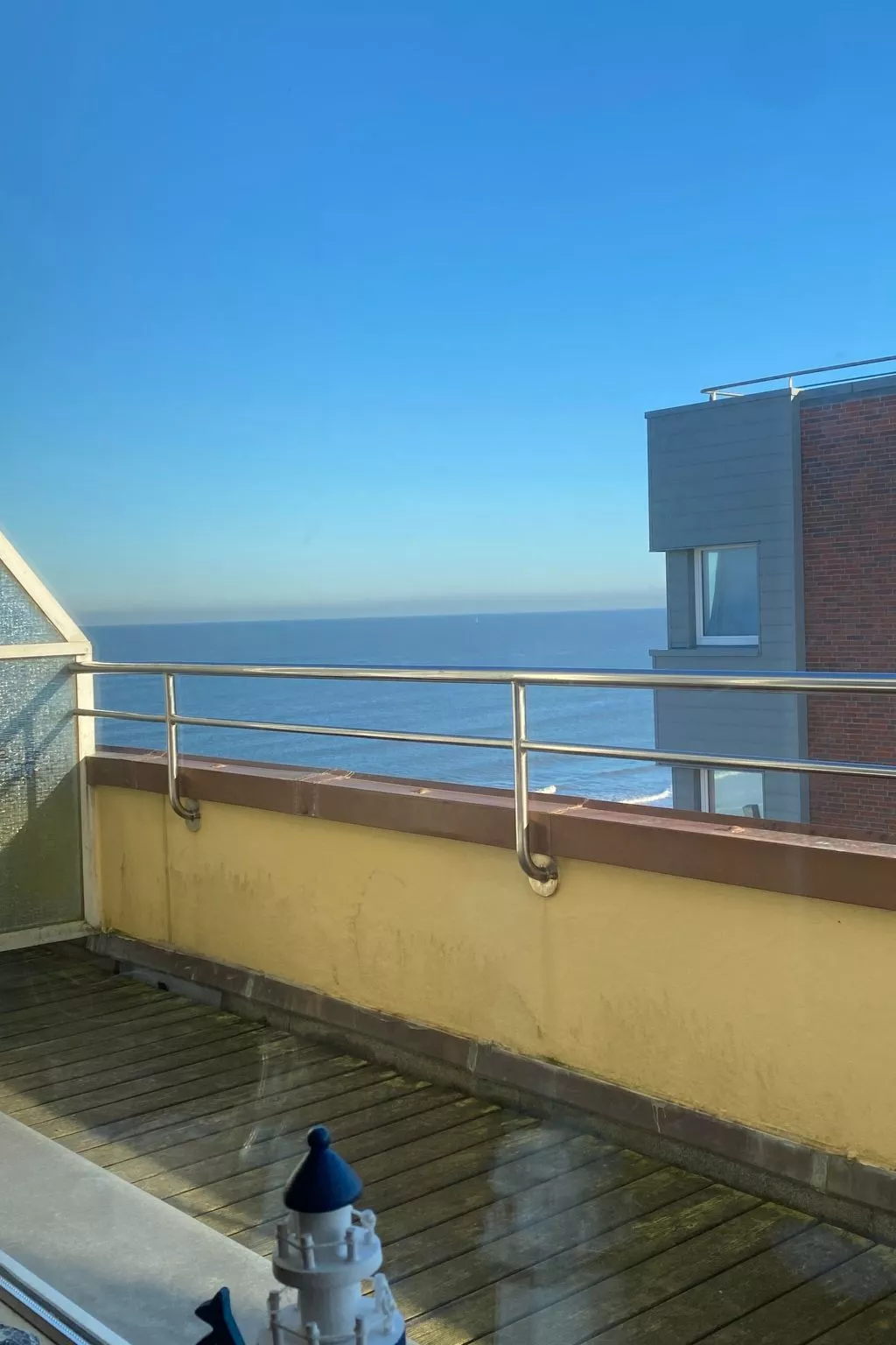Penthouse mit Meerblick direkt am Strand-Buiten