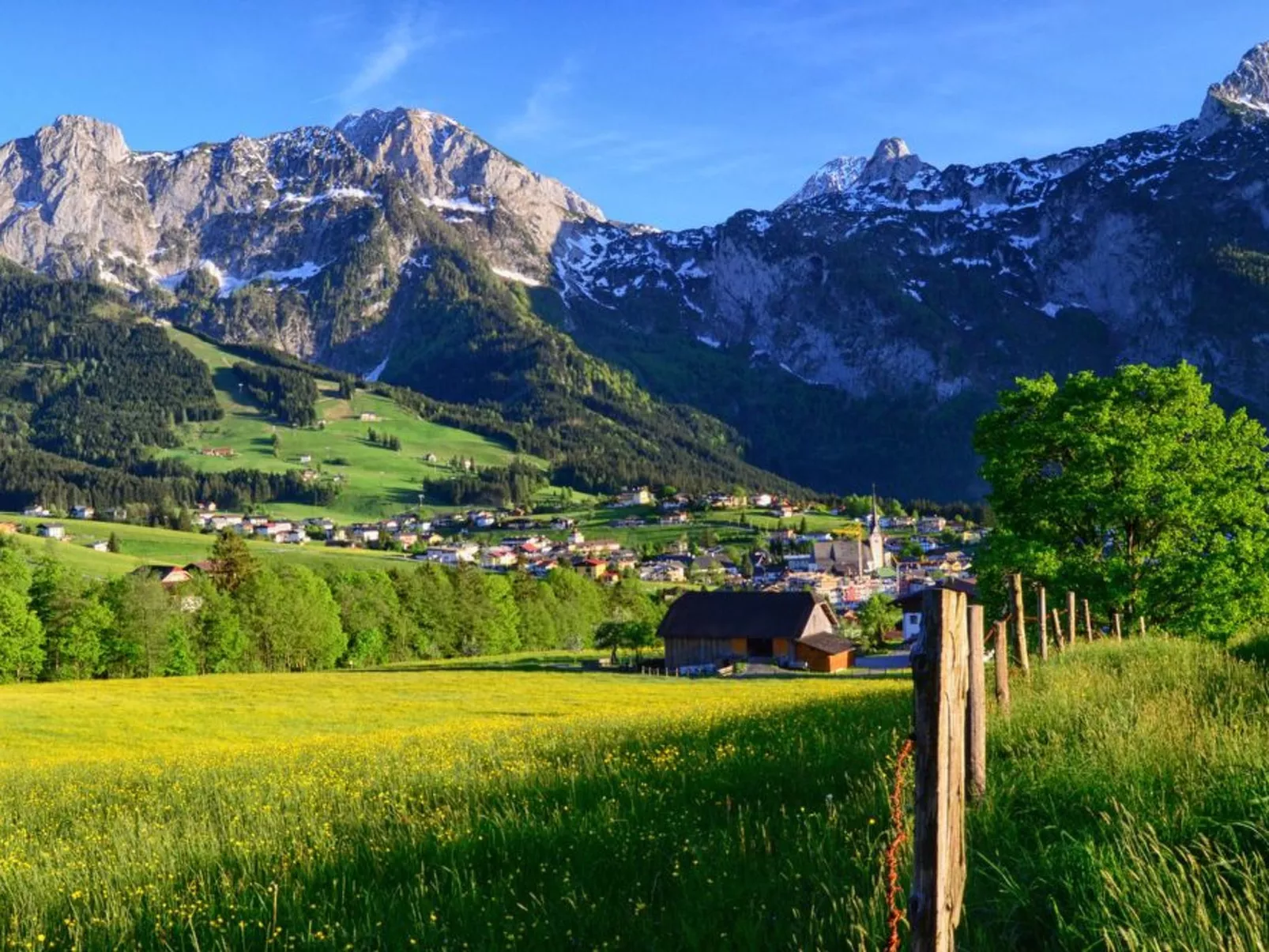 Appartement Bergkristall mit Gebirgsblick-Buiten