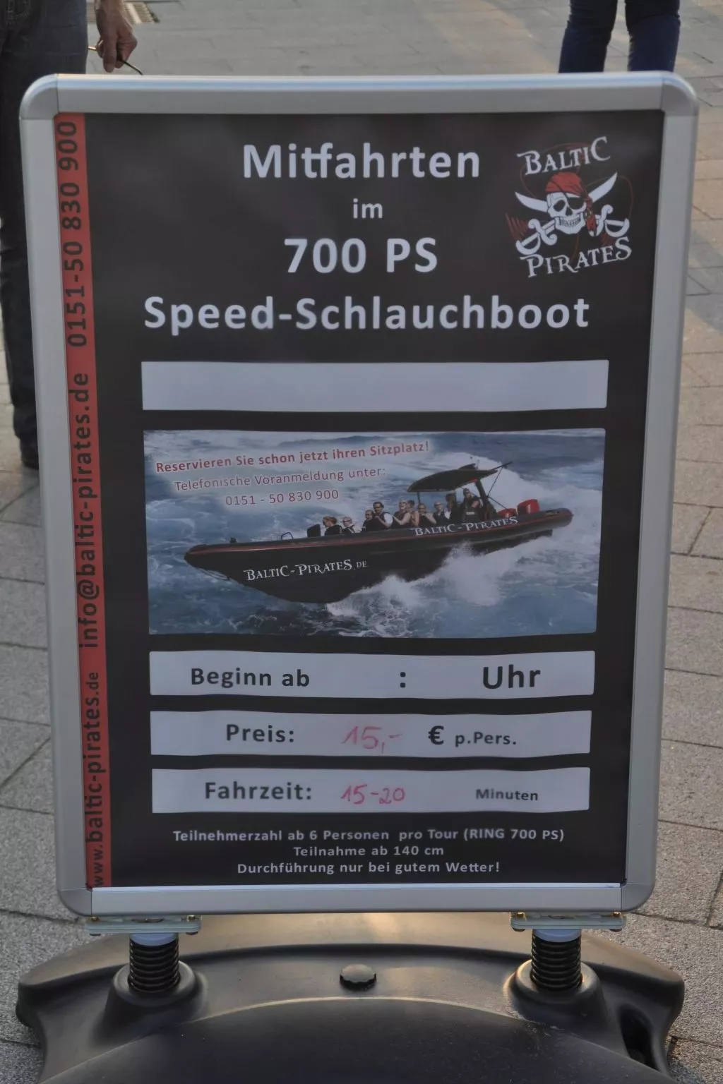 ToSi - 35 Meter zum tosenden Meer-Buiten