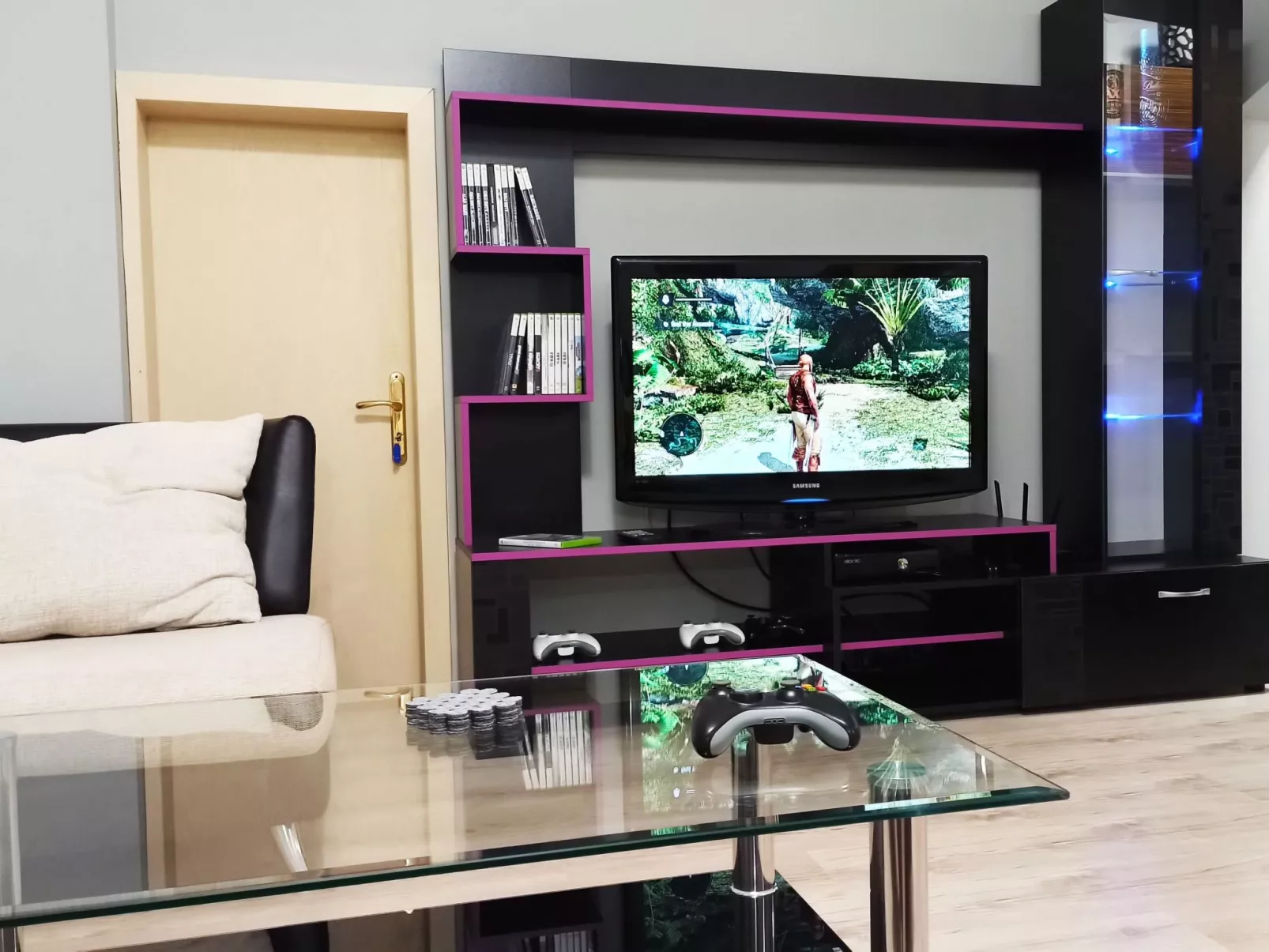 Familienvilla mit Meerblick "Arode Villa Ovid"-Binnen