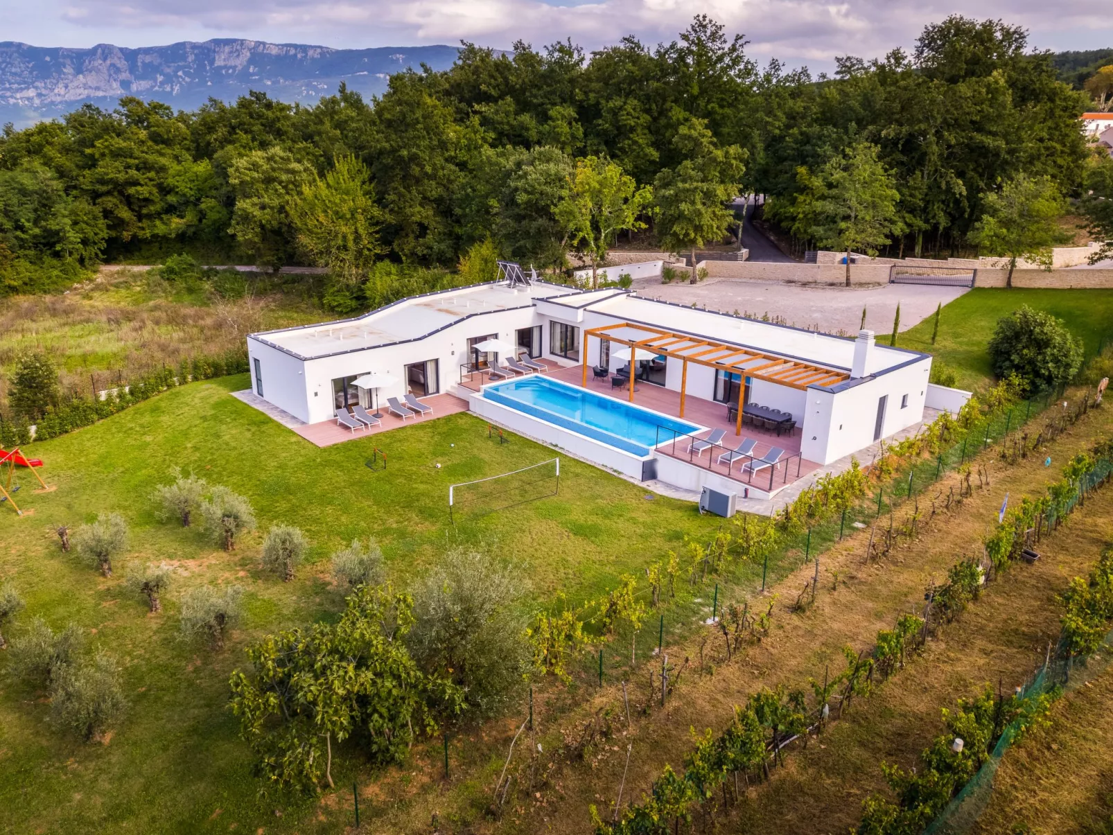Villa Istria Green-Buiten
