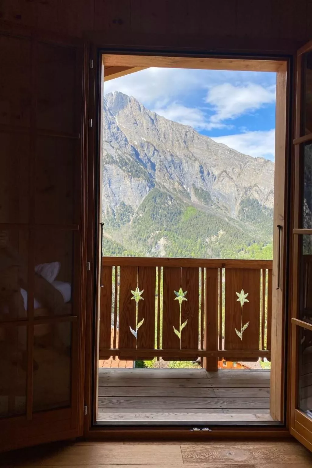 Chalet Alpilles - 4 Zi. mit atemberaubender Aussicht-Buiten