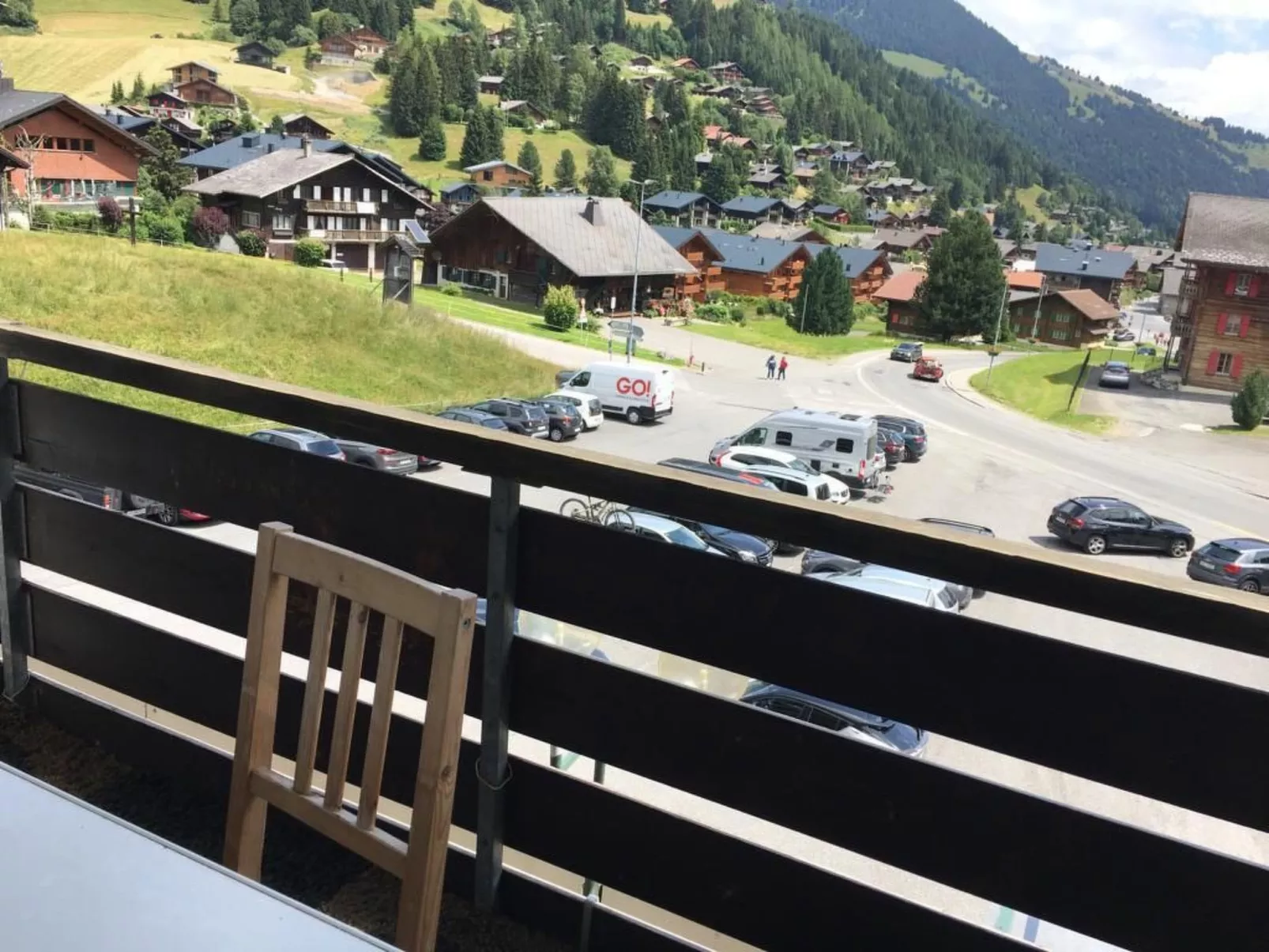 Apartment plus Pool-Buiten