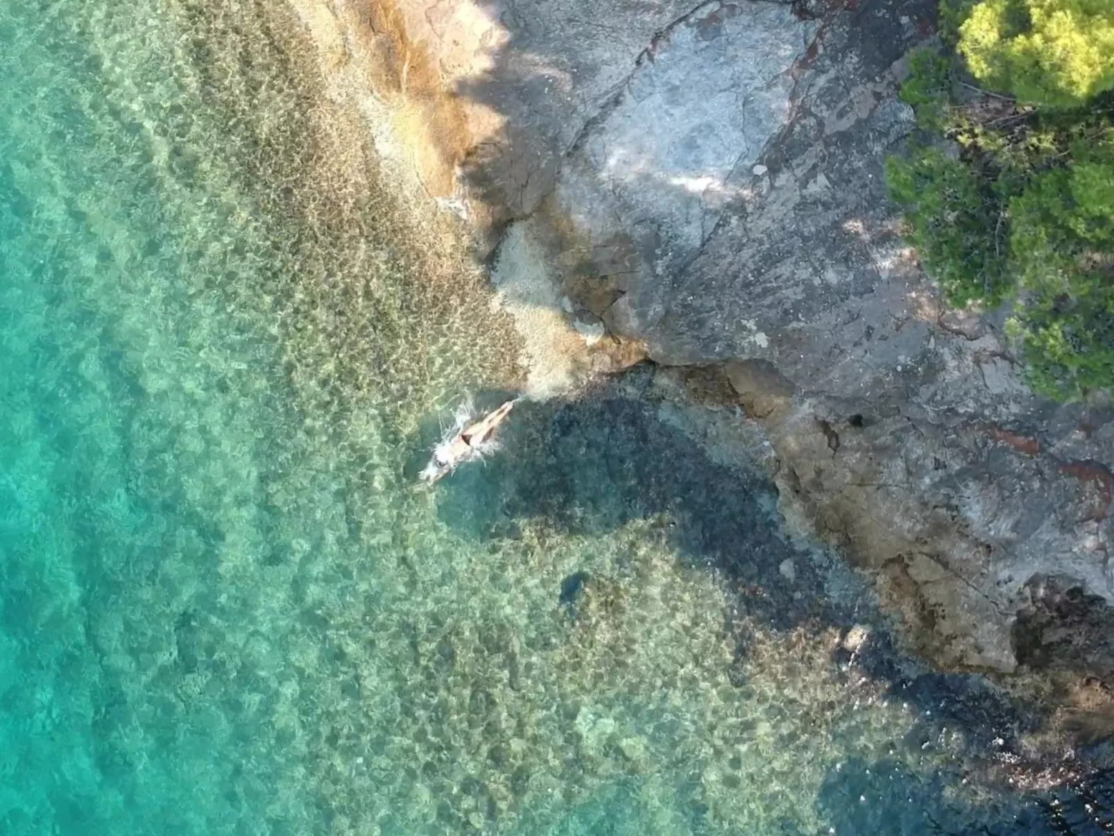 In der ersten Etage mit Meerblick-Buiten