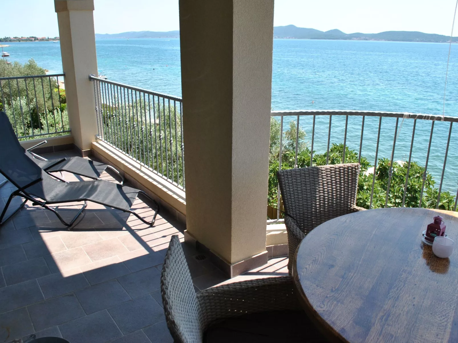 Meer Bibinje Wohnung Cint-Buiten