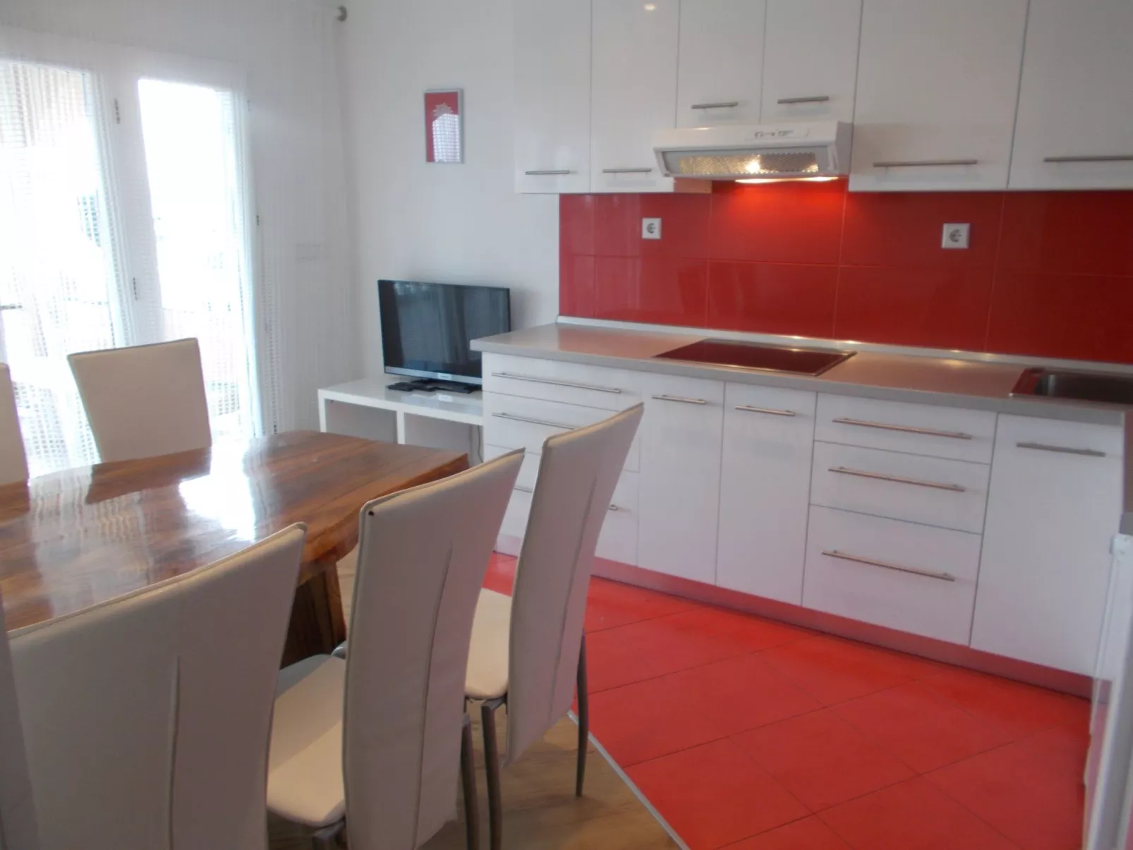 Appartement Maksan im 2. Stock mit einer Terrasse-Binnen