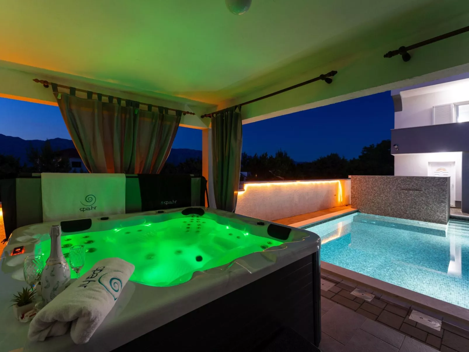 Villa La Pieda-Buiten