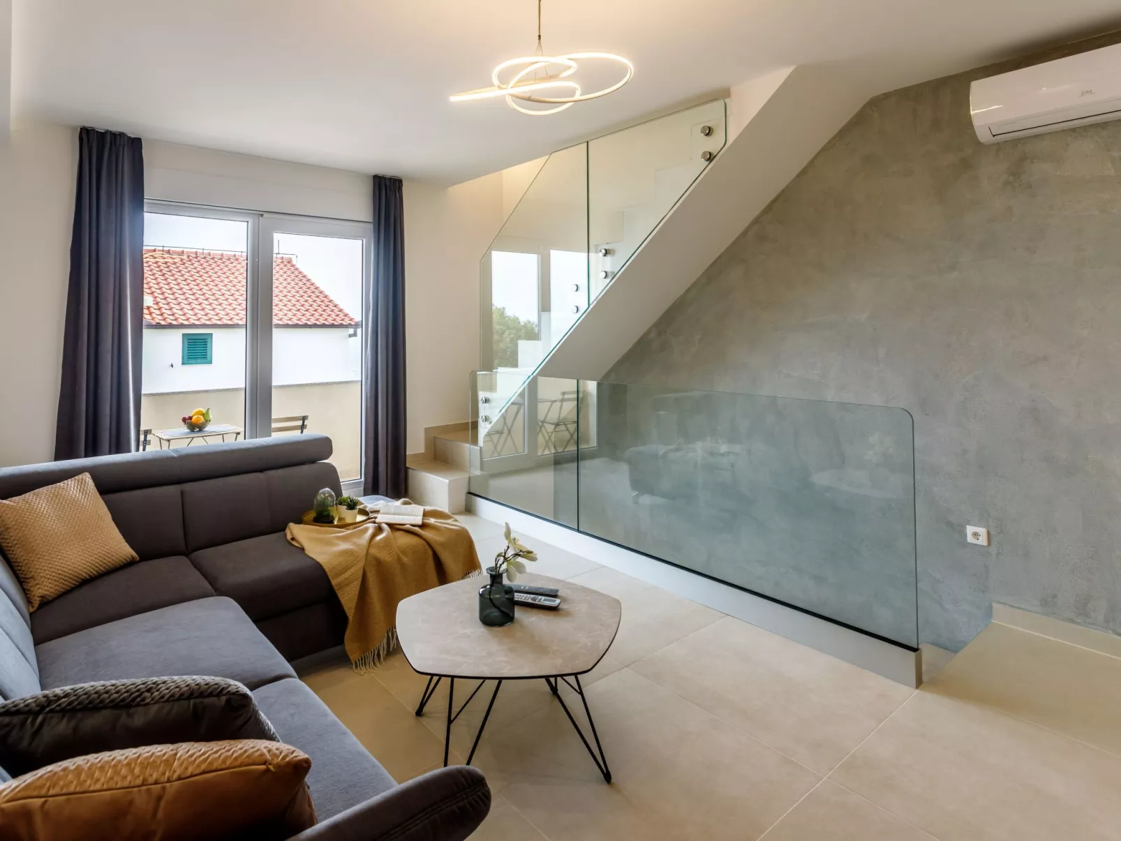 "Villa Tango2" mit Blick auf das Wasser-Binnen