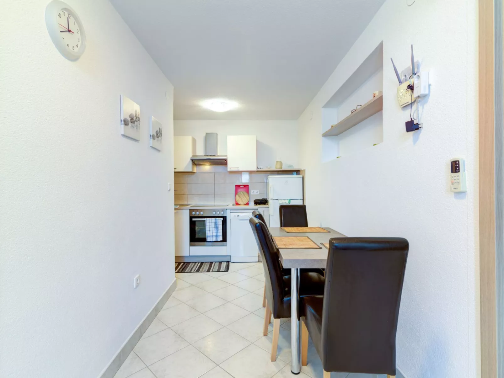 Wohnung mit Terrasse-Binnen