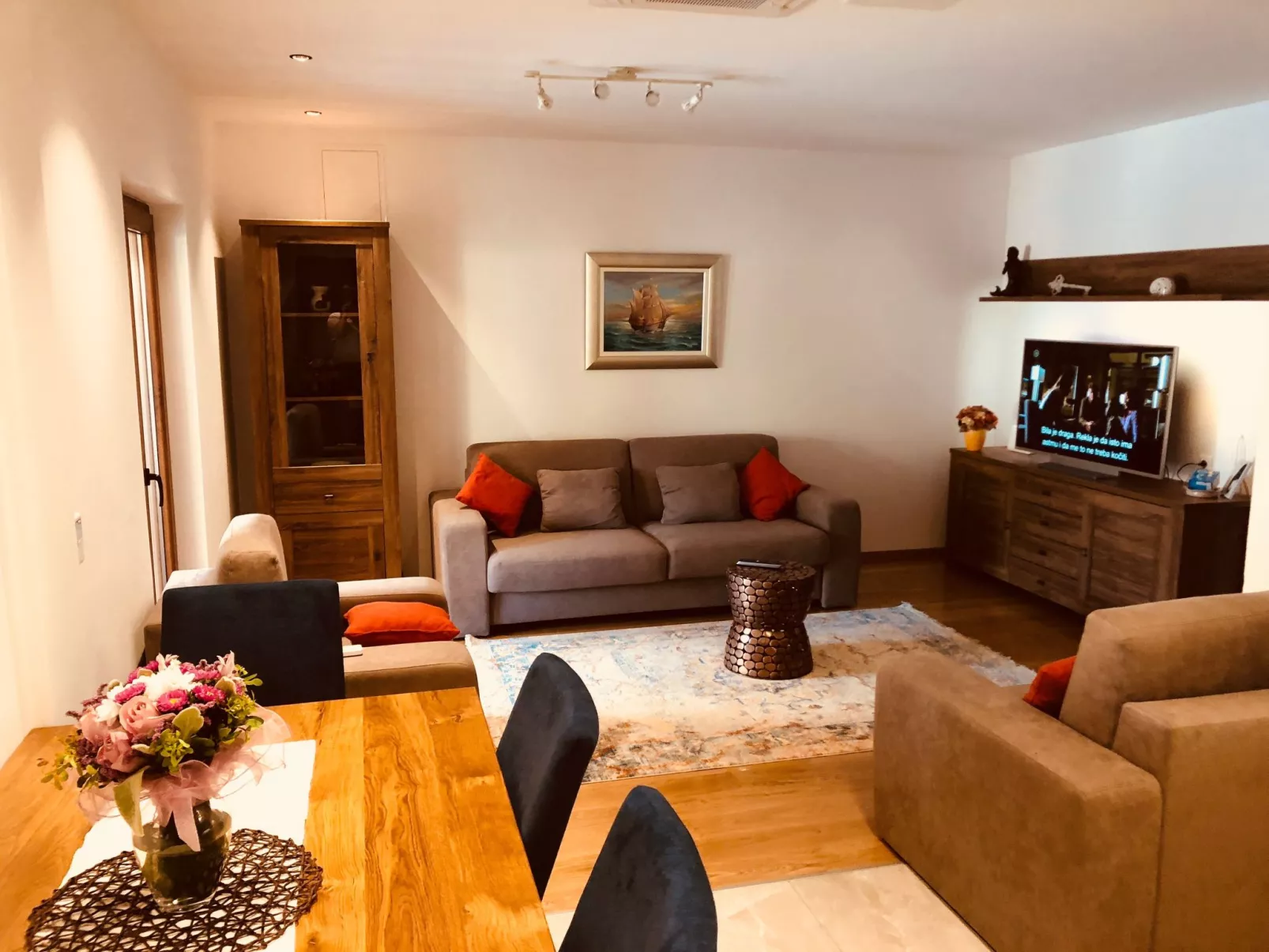 Rustica Casa Augustinus mit Pool-Binnen