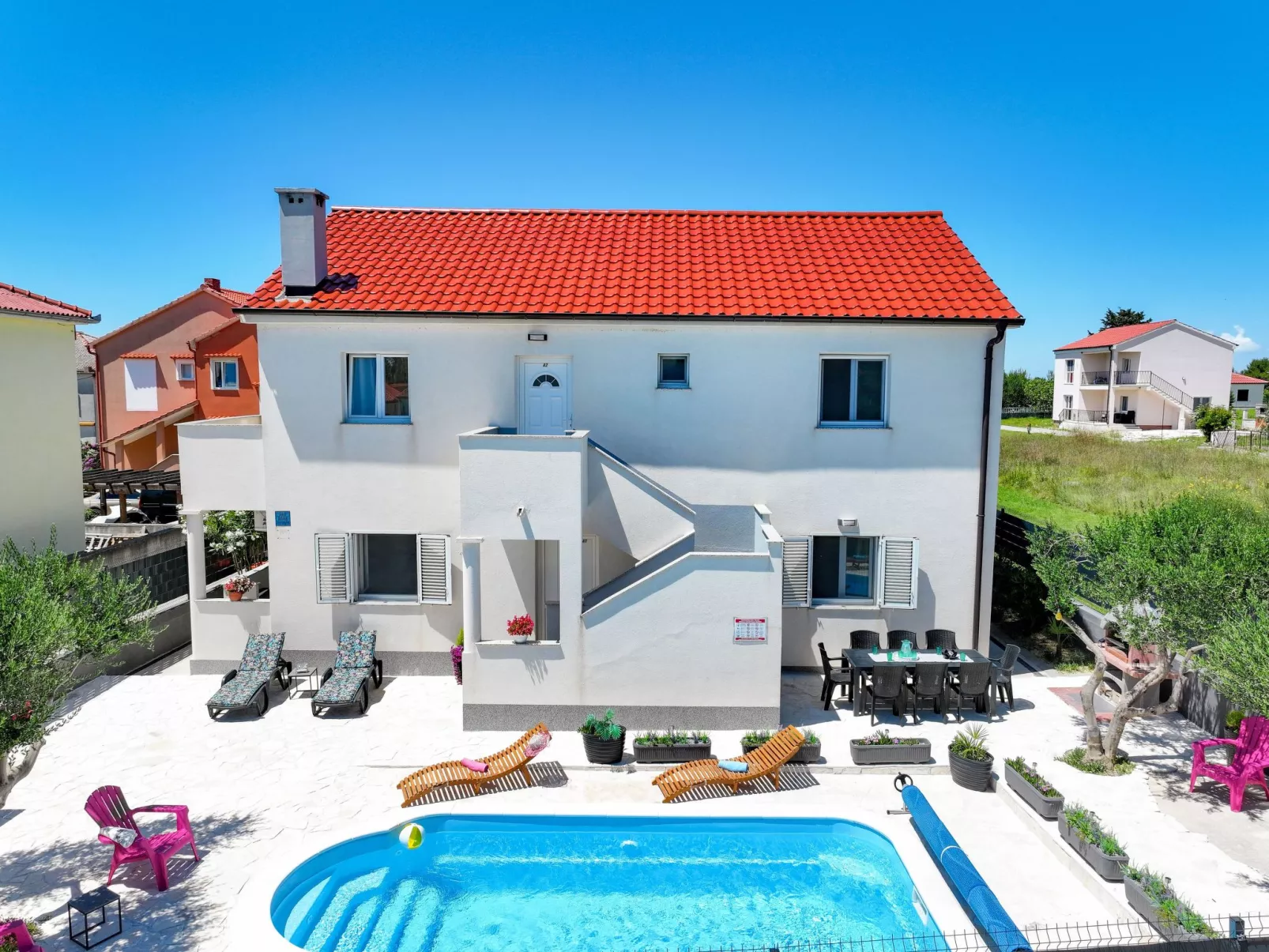 Wohnung "Wohnung A1" direkt am Strand - Binnen