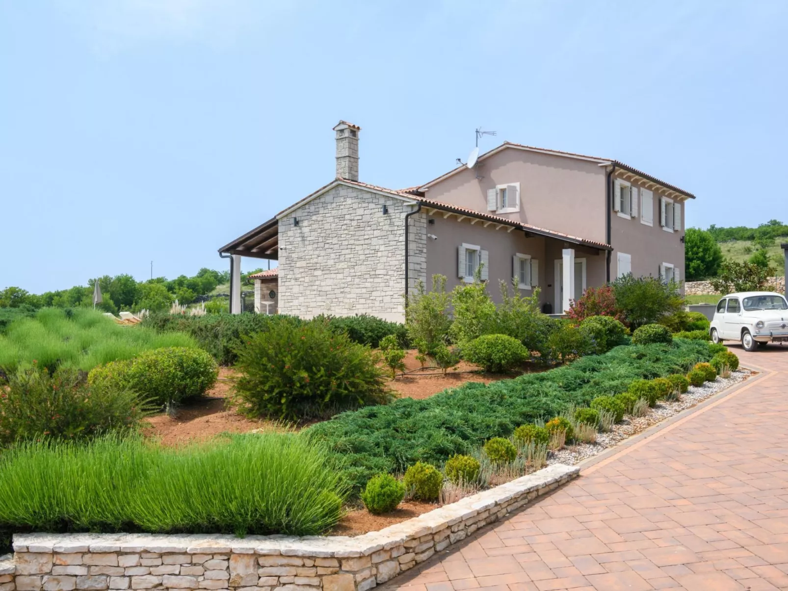 Heritage Villa Lilly-Buiten