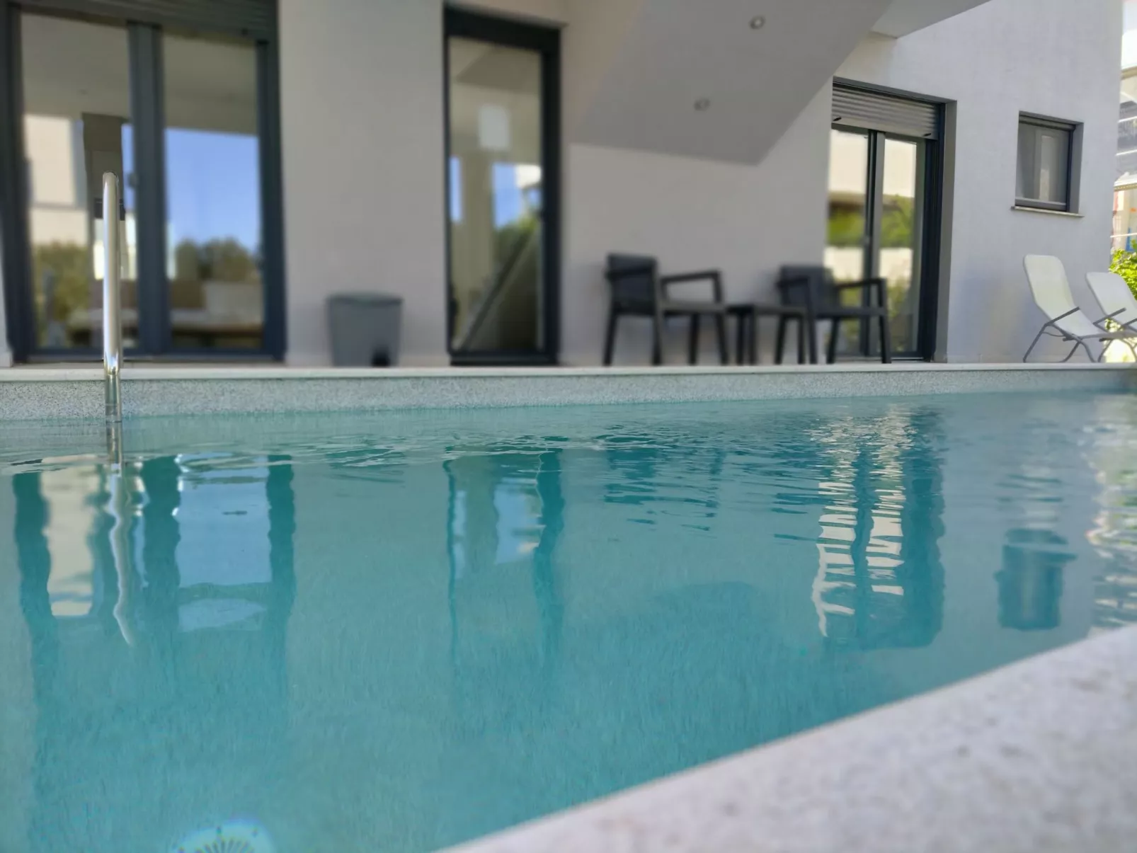 Duplex Meerblick-Buiten