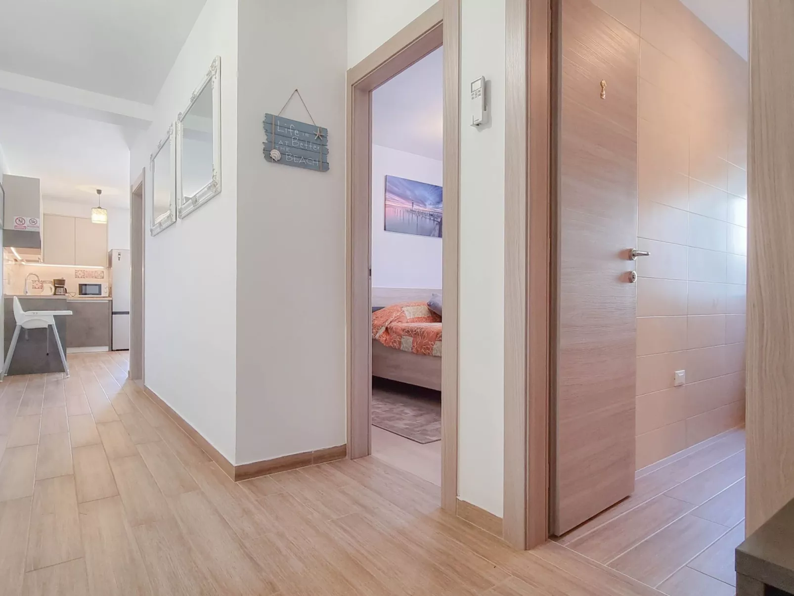 Antonio - Apartment mit Terrasse für 4-5 Personen-Binnen