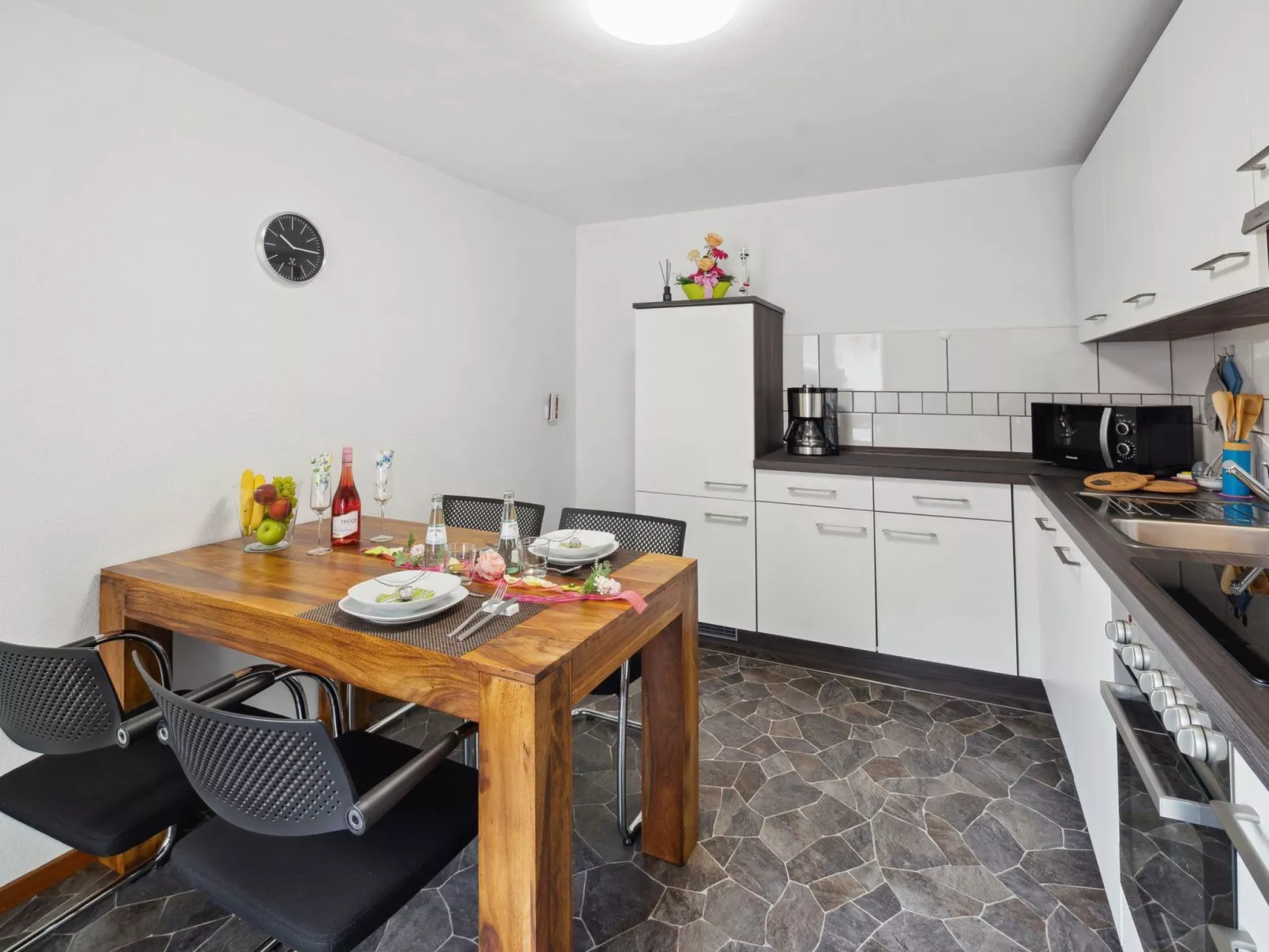 Haus-Fernblick-Binnen