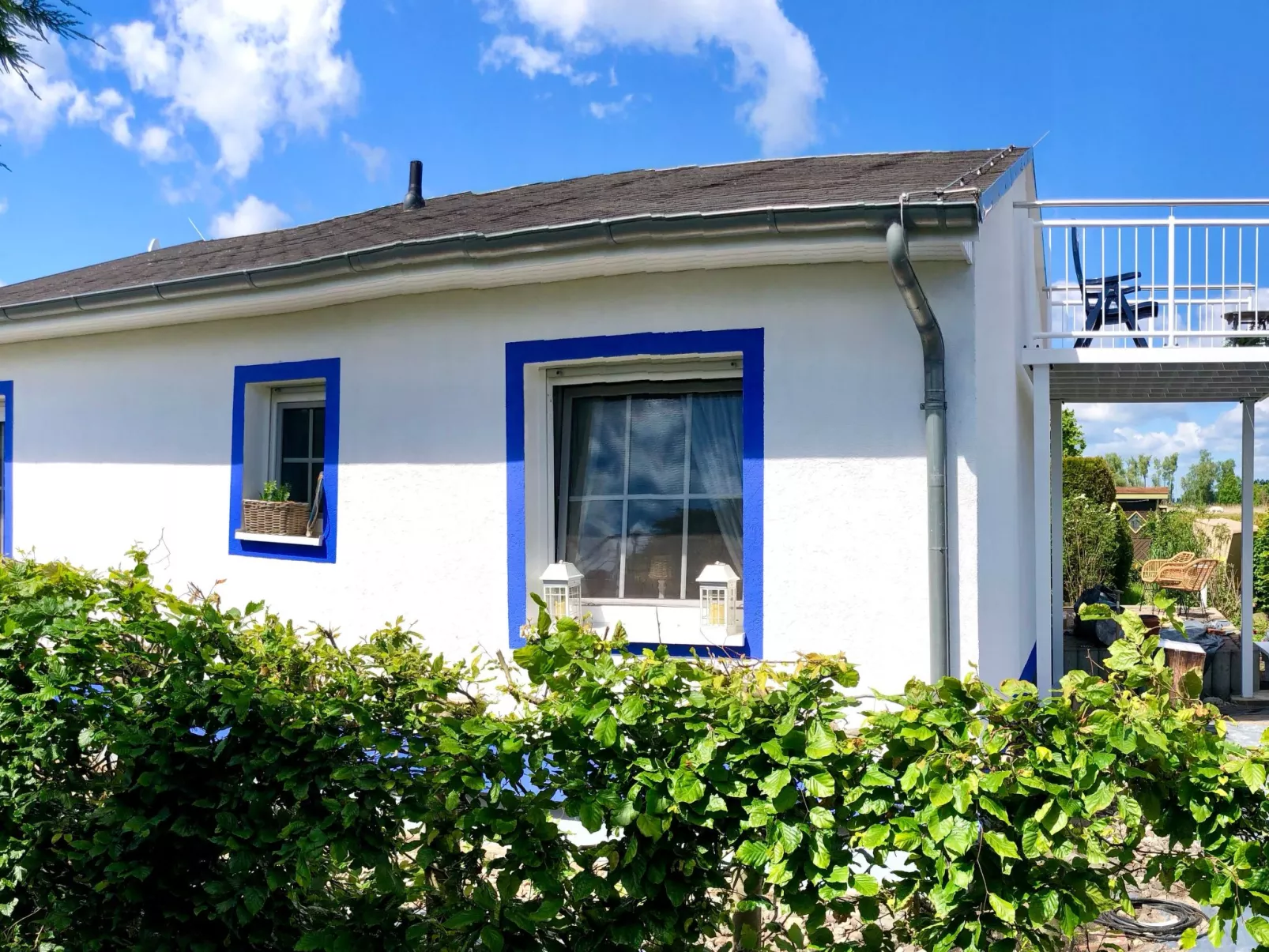 Strandhaus am Wasser-Buiten