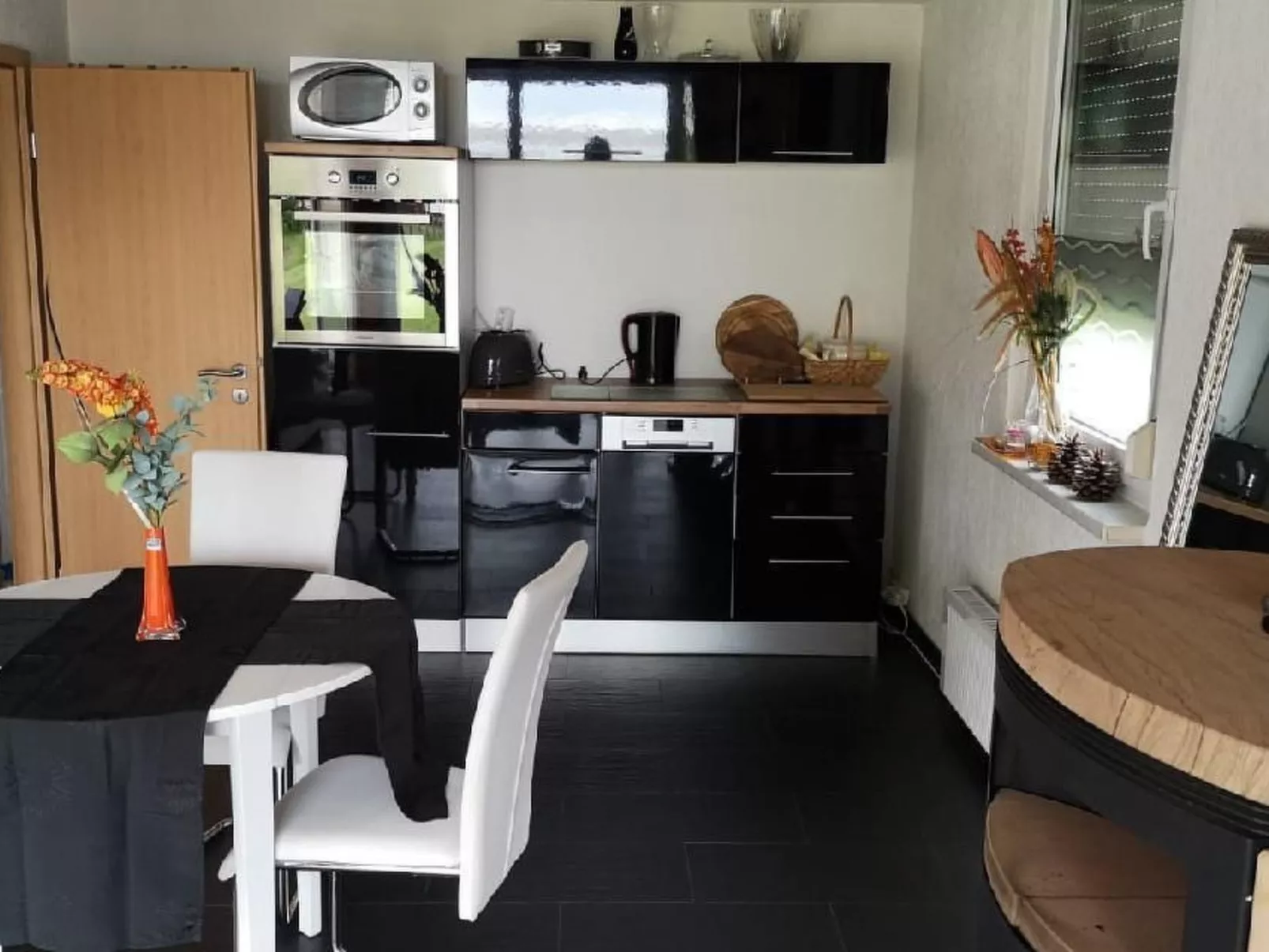 In Altwarp mit Botanischem Garten-Binnen