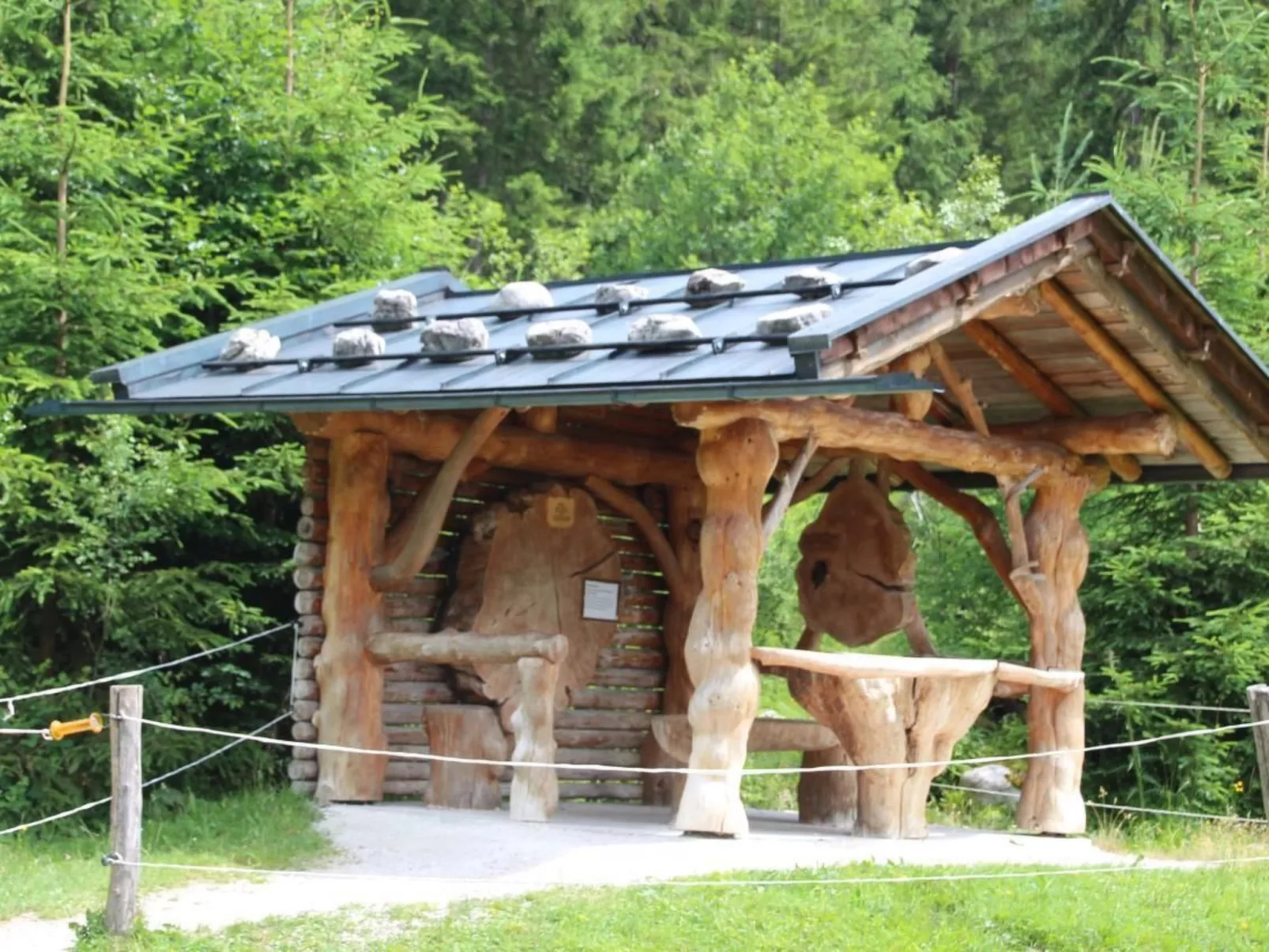 Mit Blick auf das Wasser-Buiten