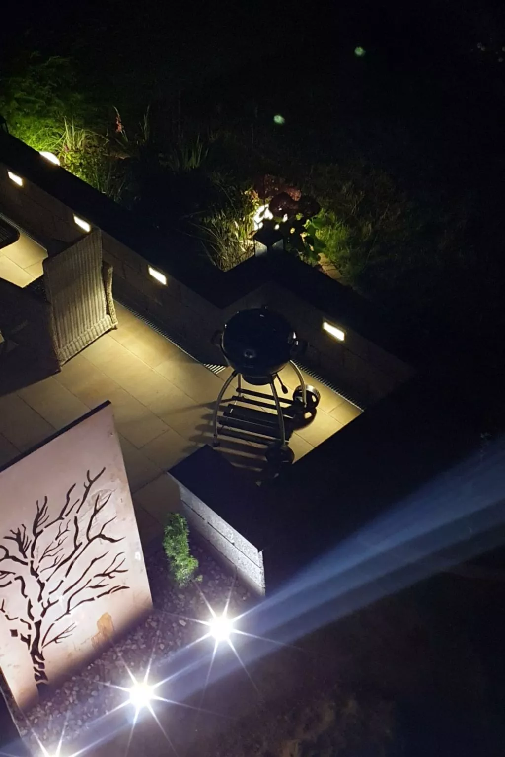 Fewo Waldblick EG-Buiten