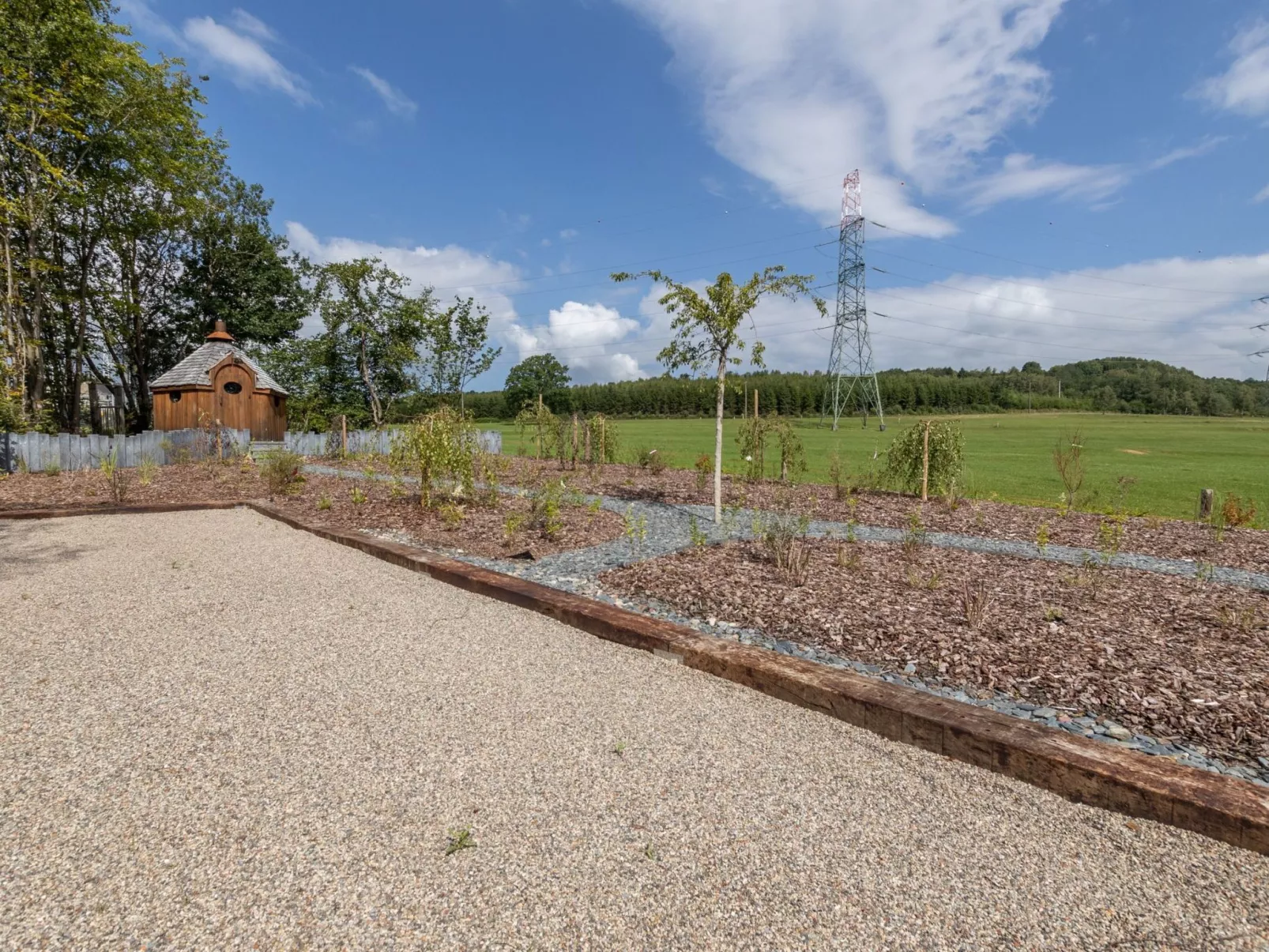 Landhaus mit Hallenbad-Buiten