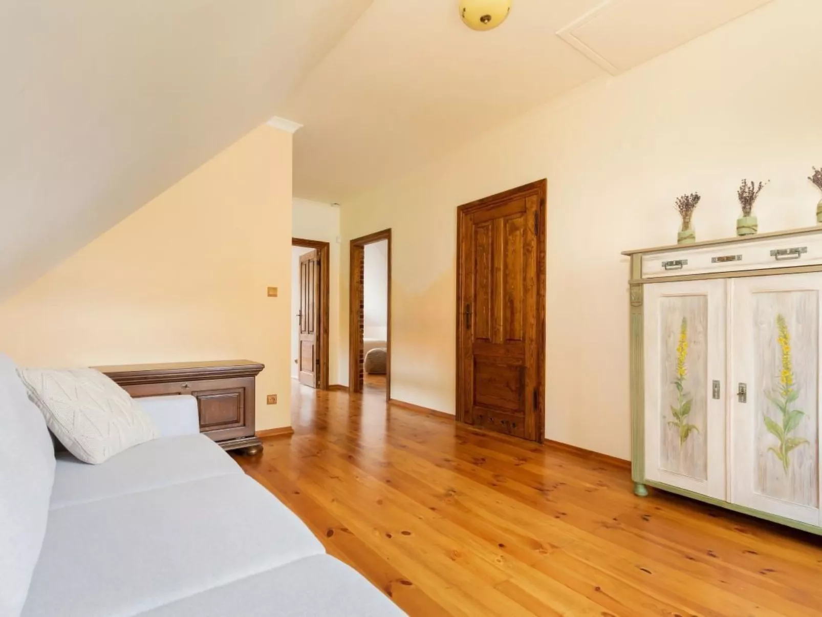 In Gąski mit Gepflegtem Garten-Binnen