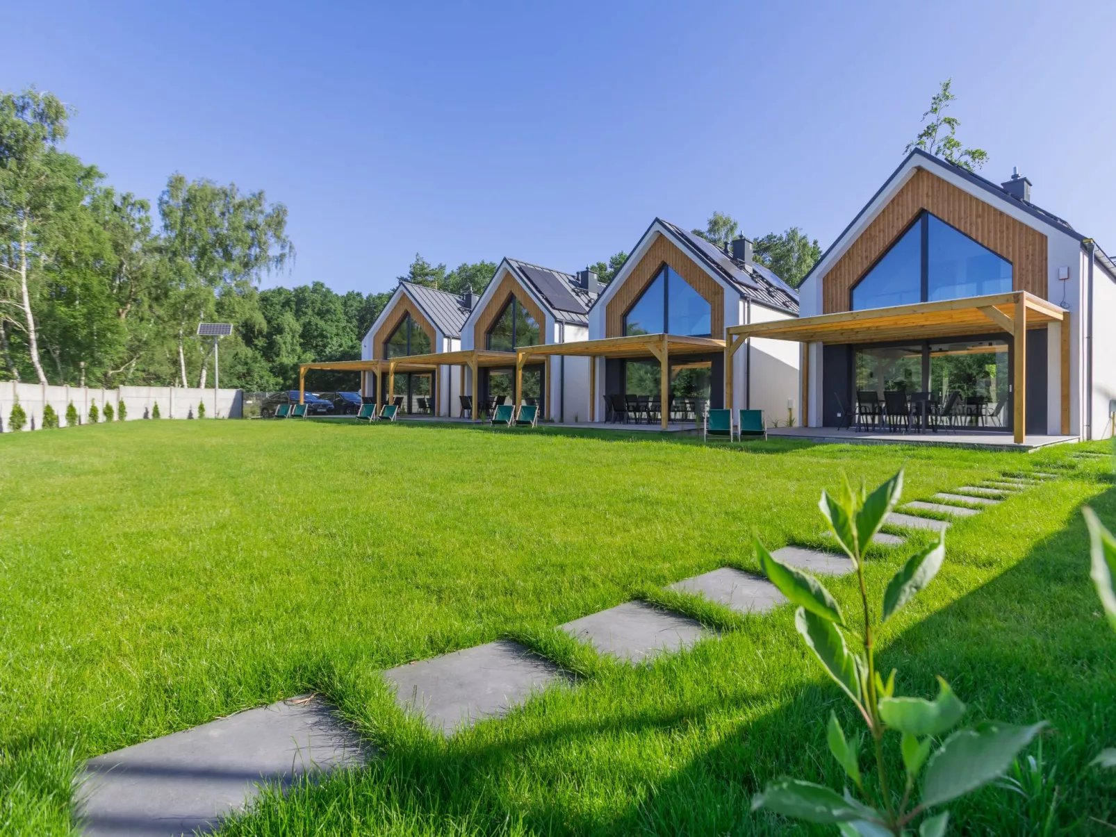 "Scheune 1" mit Terrasse-Buiten