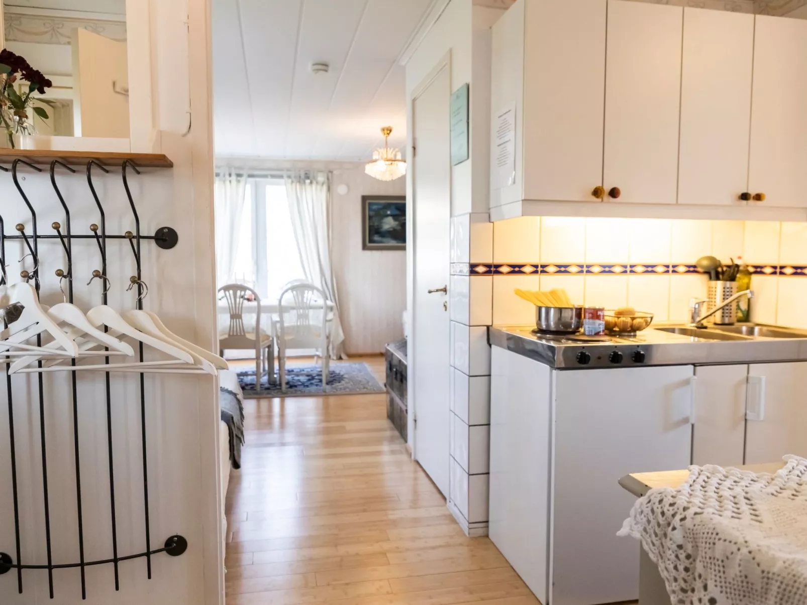 Himmelbungalow-Binnen