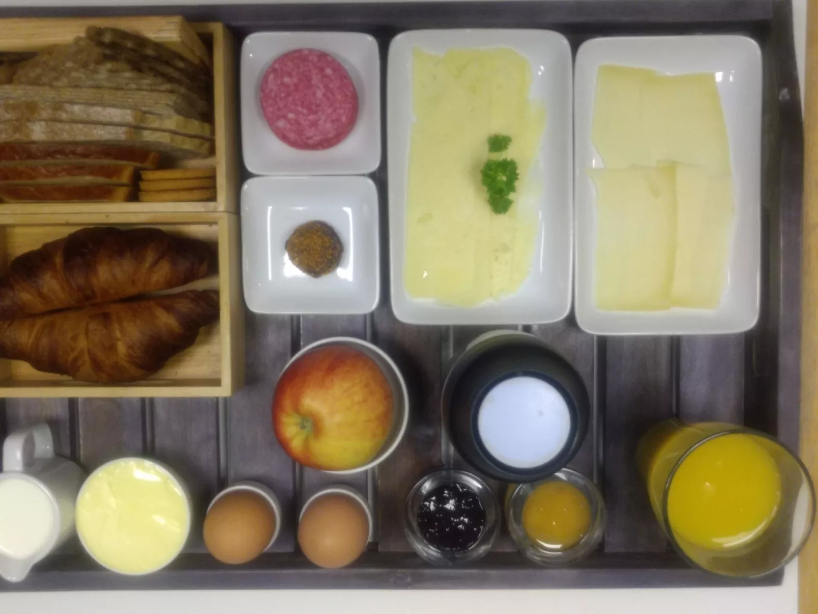 Schwedisches Glück, zwischen Wäldern und einem See-Binnen