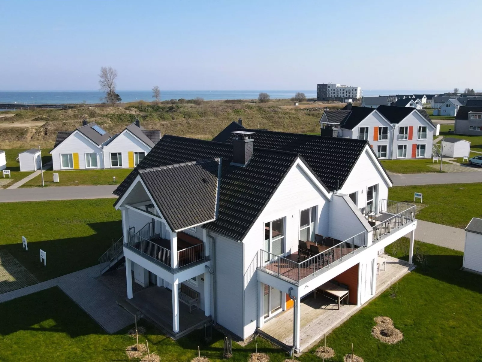 Fewo Räuberhöhle by Seeblick Ferien ORO, Sauna-Buiten