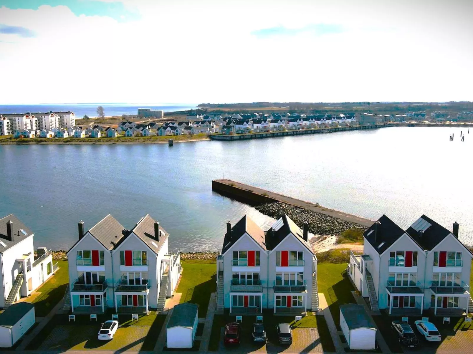 Maisonette Fewo Ostseeflair by Seeblick Ferien ORO-Buiten