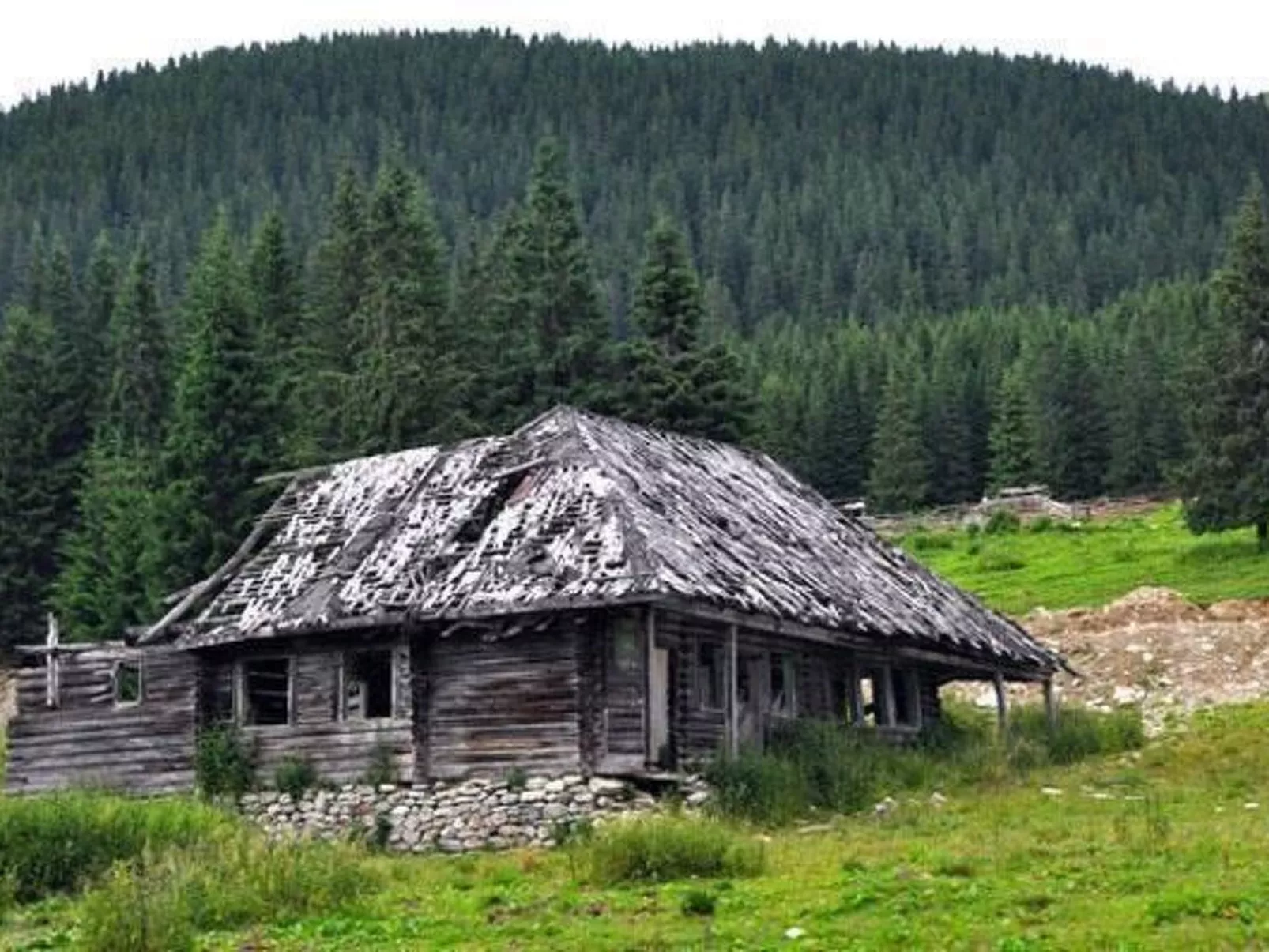 Casa Zollo - nahe den Karpaten Transsilvaniens-Buiten