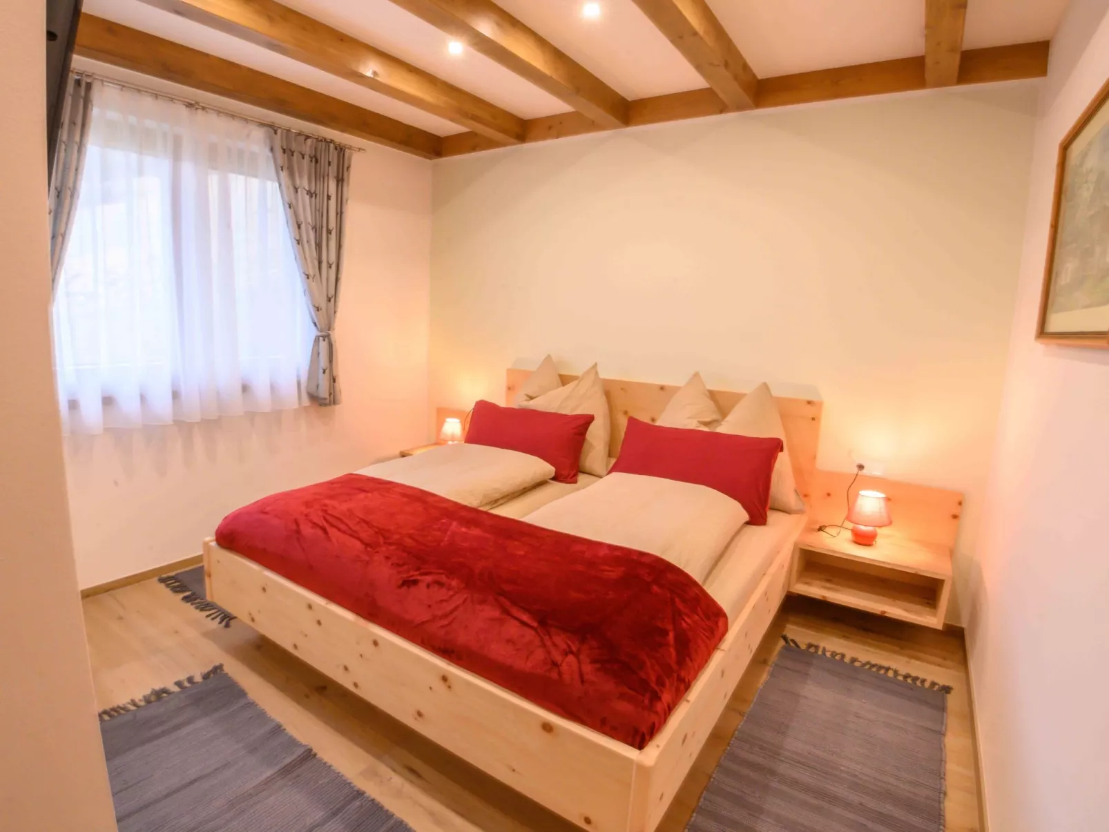 Chalet Waldhof mit Panoramasauna-Binnen