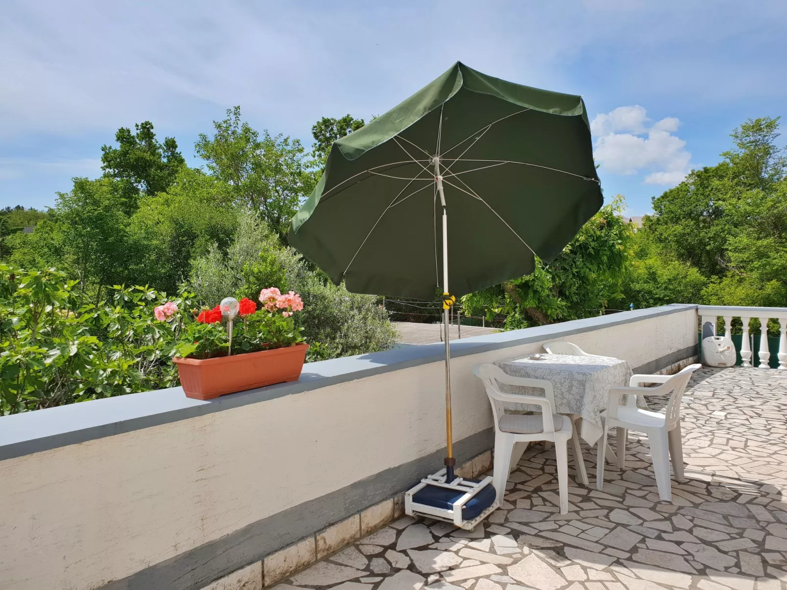 Apartment Bijelic - mit Balkon, 480 m vom Meer