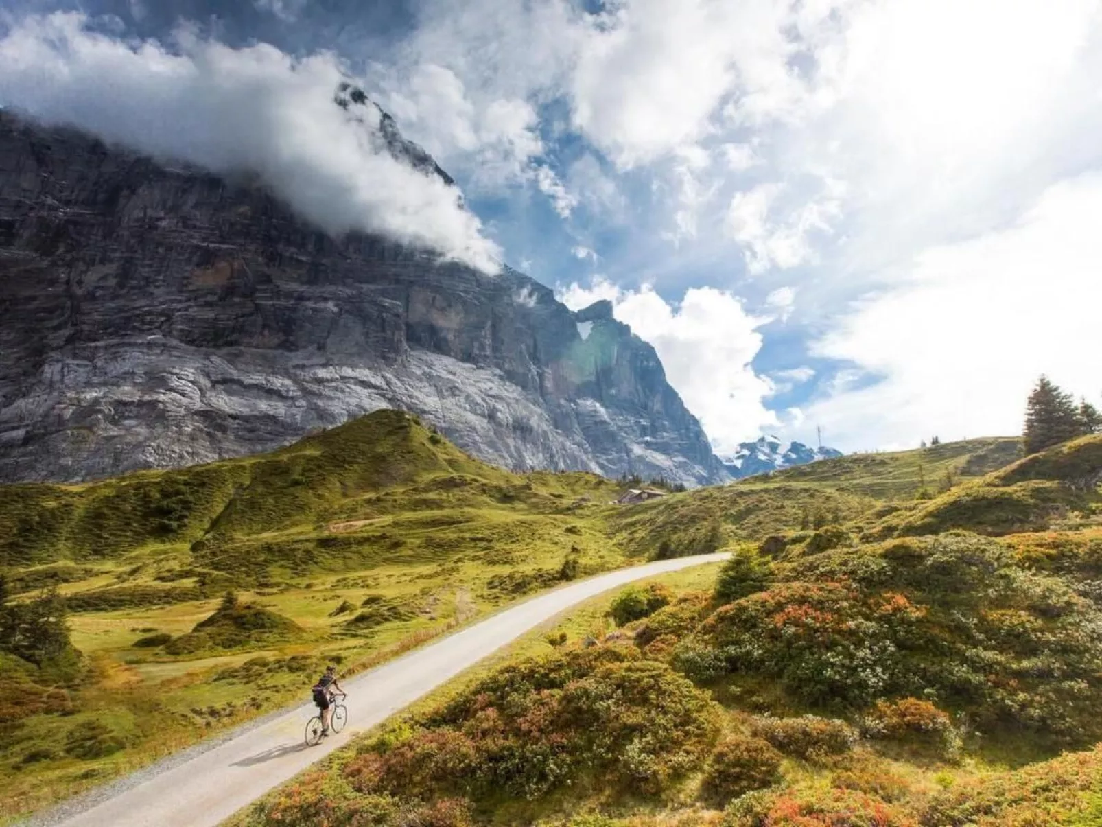 Sonnig und gemütlich-Buiten