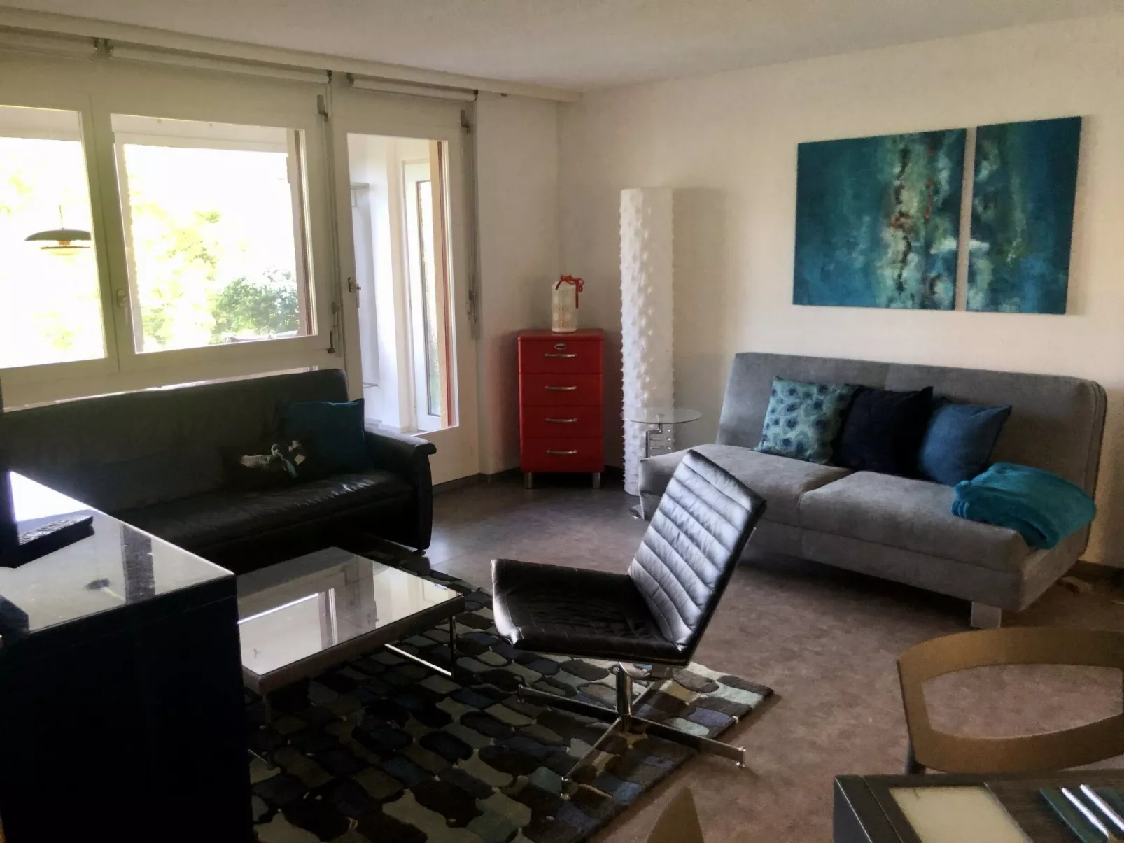 Seepark, direkt am See-Binnen