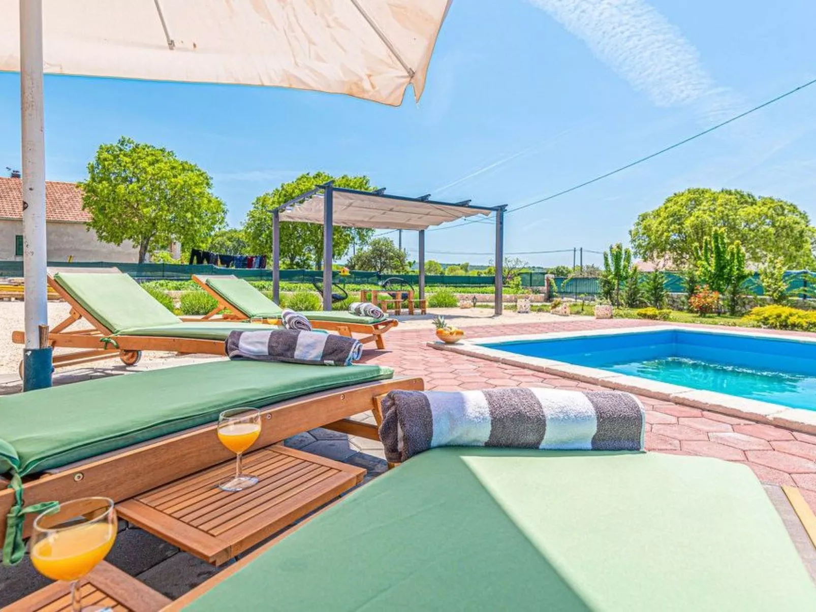 Villa Barbara bei Šibenik