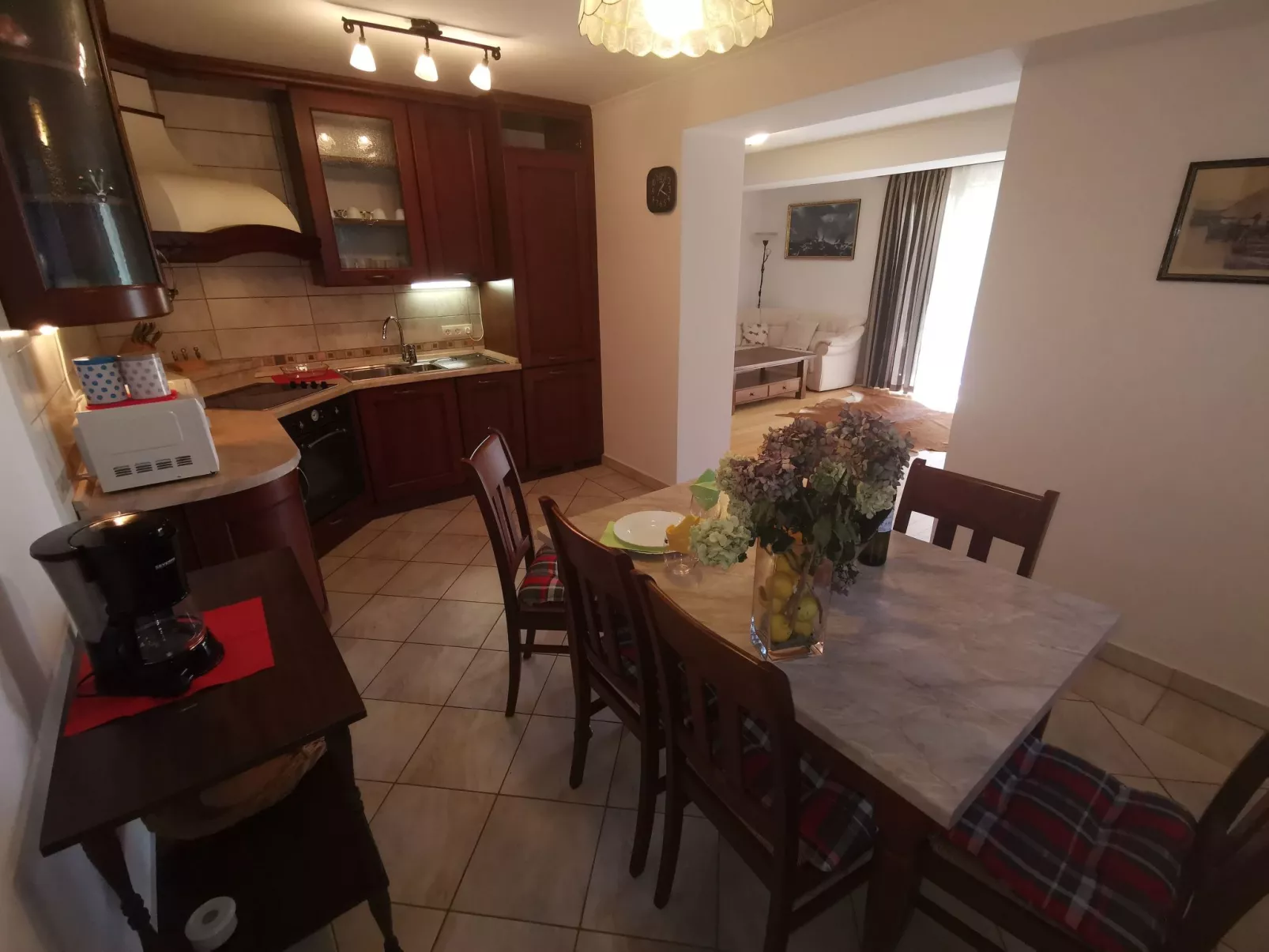 In Selce mit privatem Parkplatz