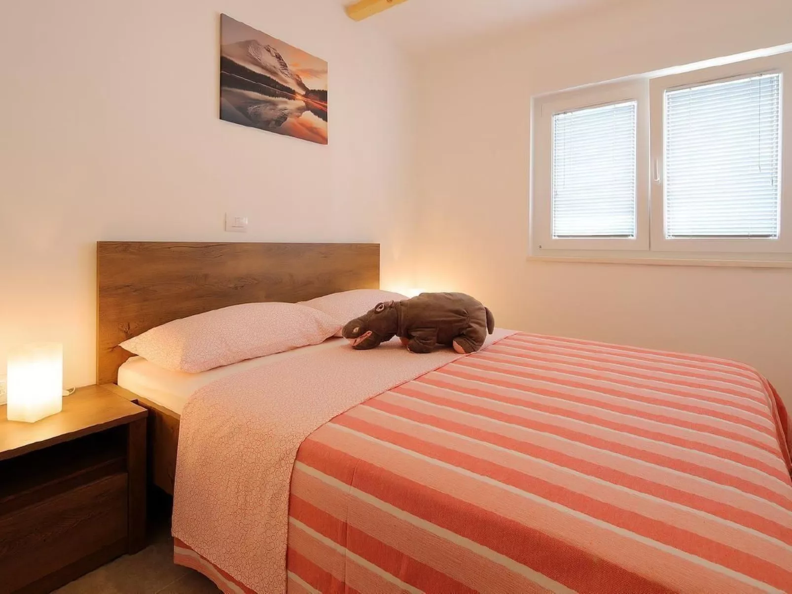 Wohnung in Šilo mit privatem Parkplatz-Binnen