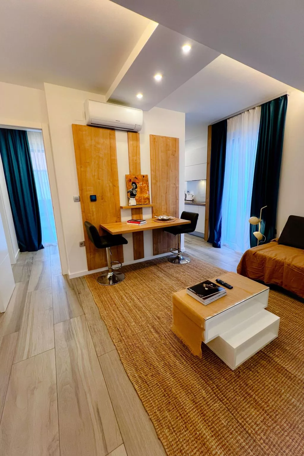 LuxArt Krk City  Spa Residence 1-Binnen