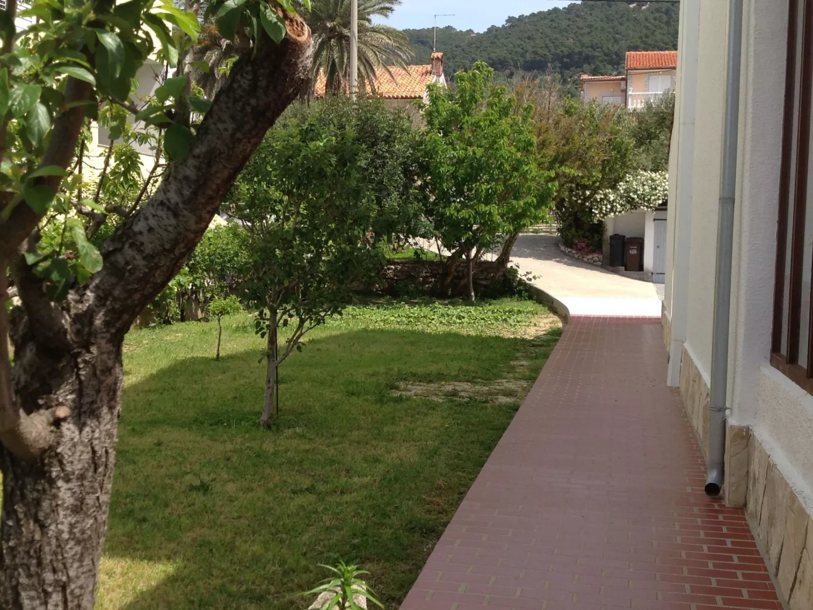 Wohnung 2 mit Meerblick-Buiten