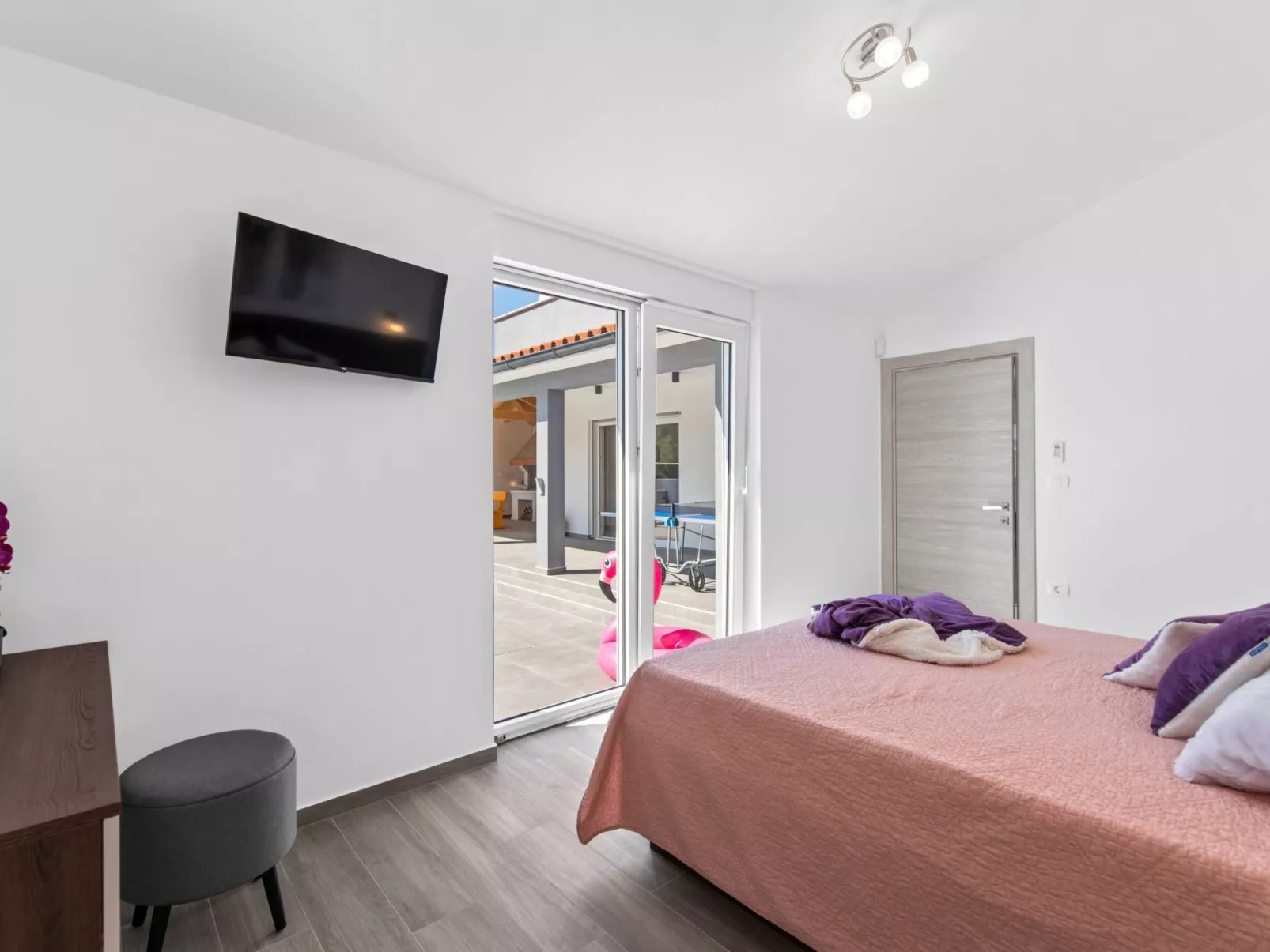 Villa Casa Mara mit beheiztem Pool-Binnen