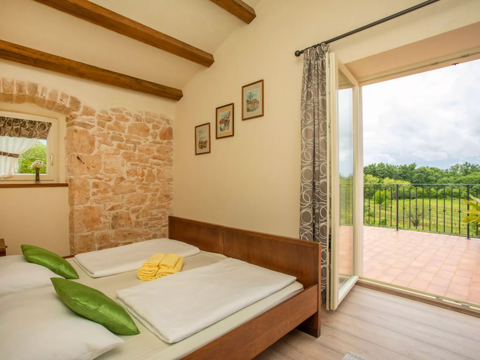 Charmante Familienvilla Milka bei Rabac-Binnen