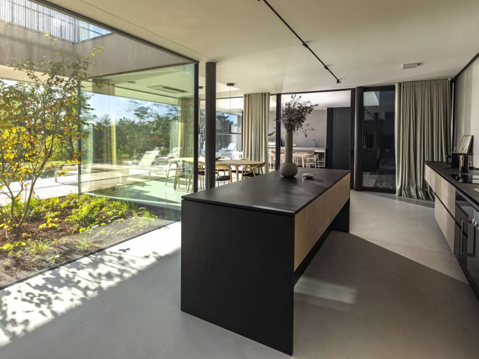 Ferienvilla MIstra mit privatem Pool-Buiten