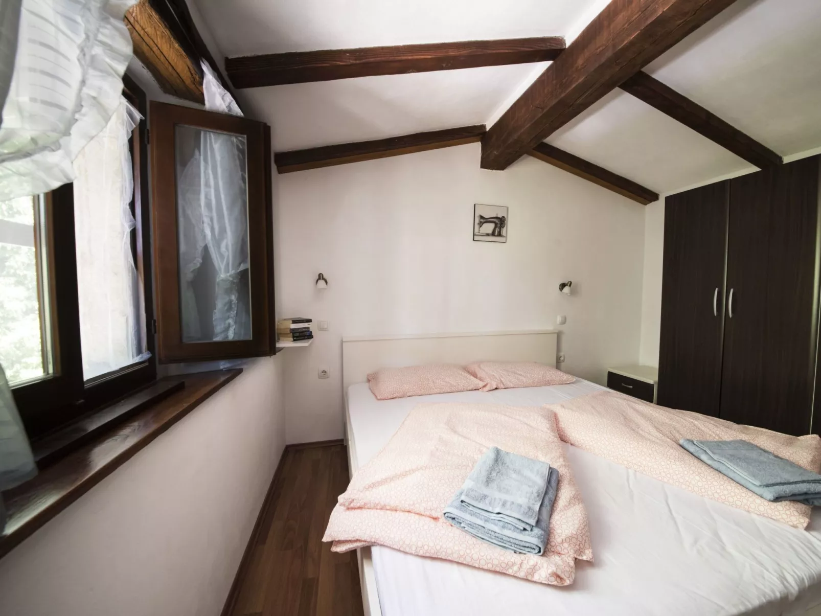 Mit eigenem Pool-Binnen