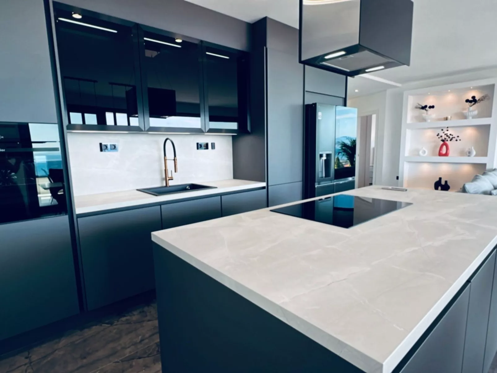 Wohnung "Wohnung Escada"-Buiten