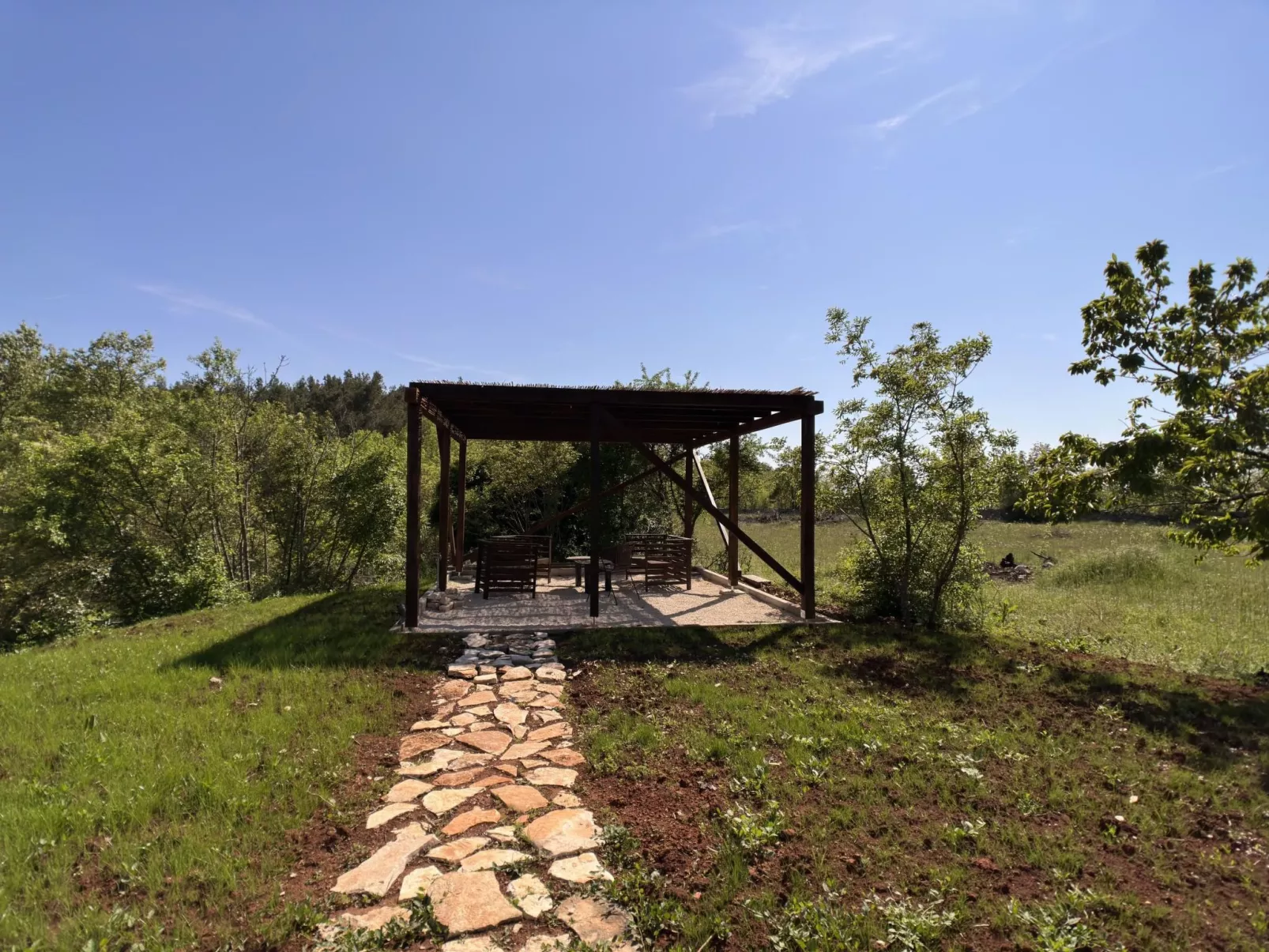 Ferienvilla "Nascota" mit eigenem Pool-Buiten